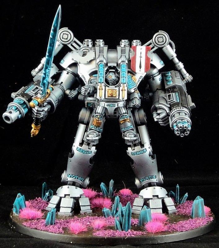 Dreadknight, Grey Knights, Mecha, Nemesis