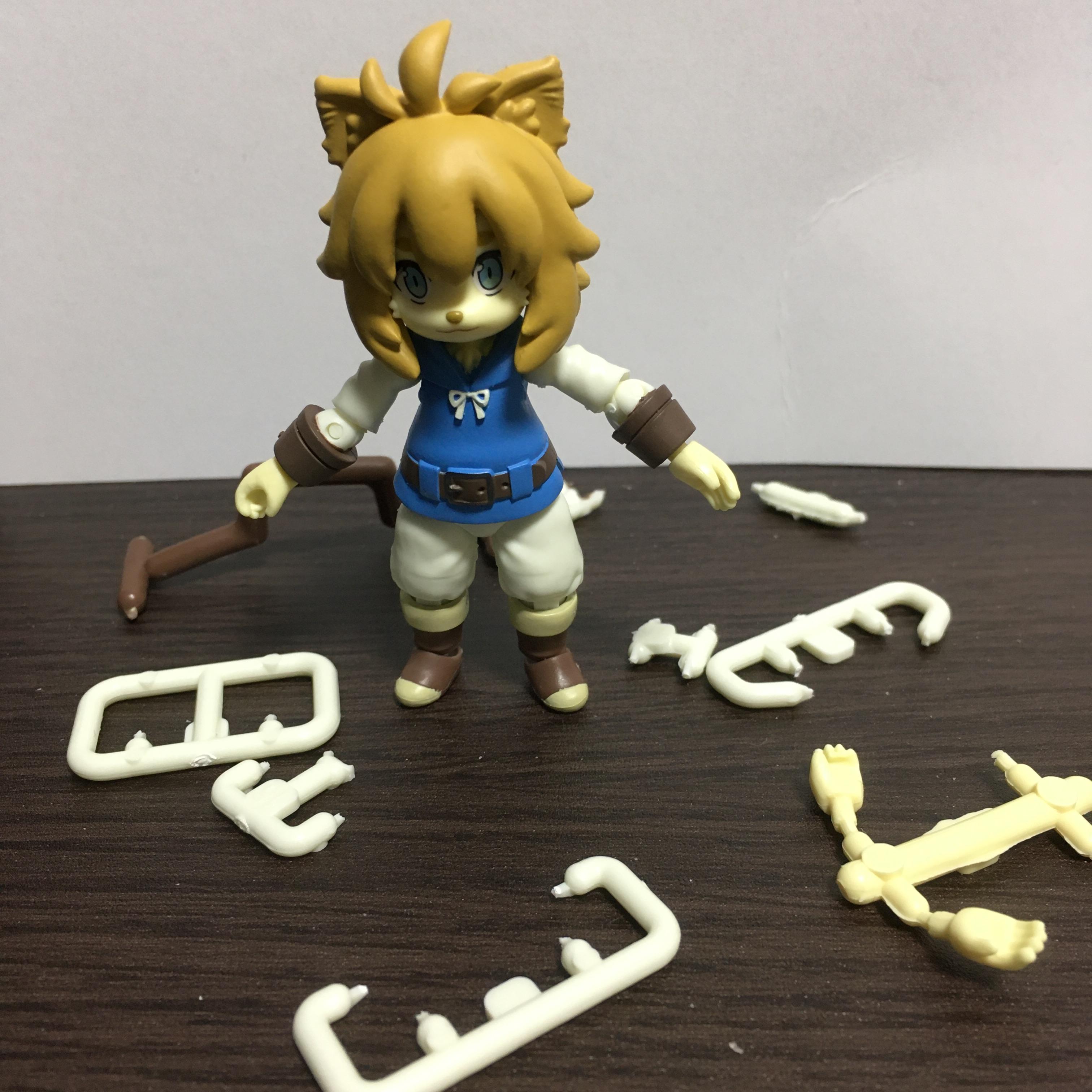 Anime, Anthropomorphic, Bandai, Gashapon, Jrpg