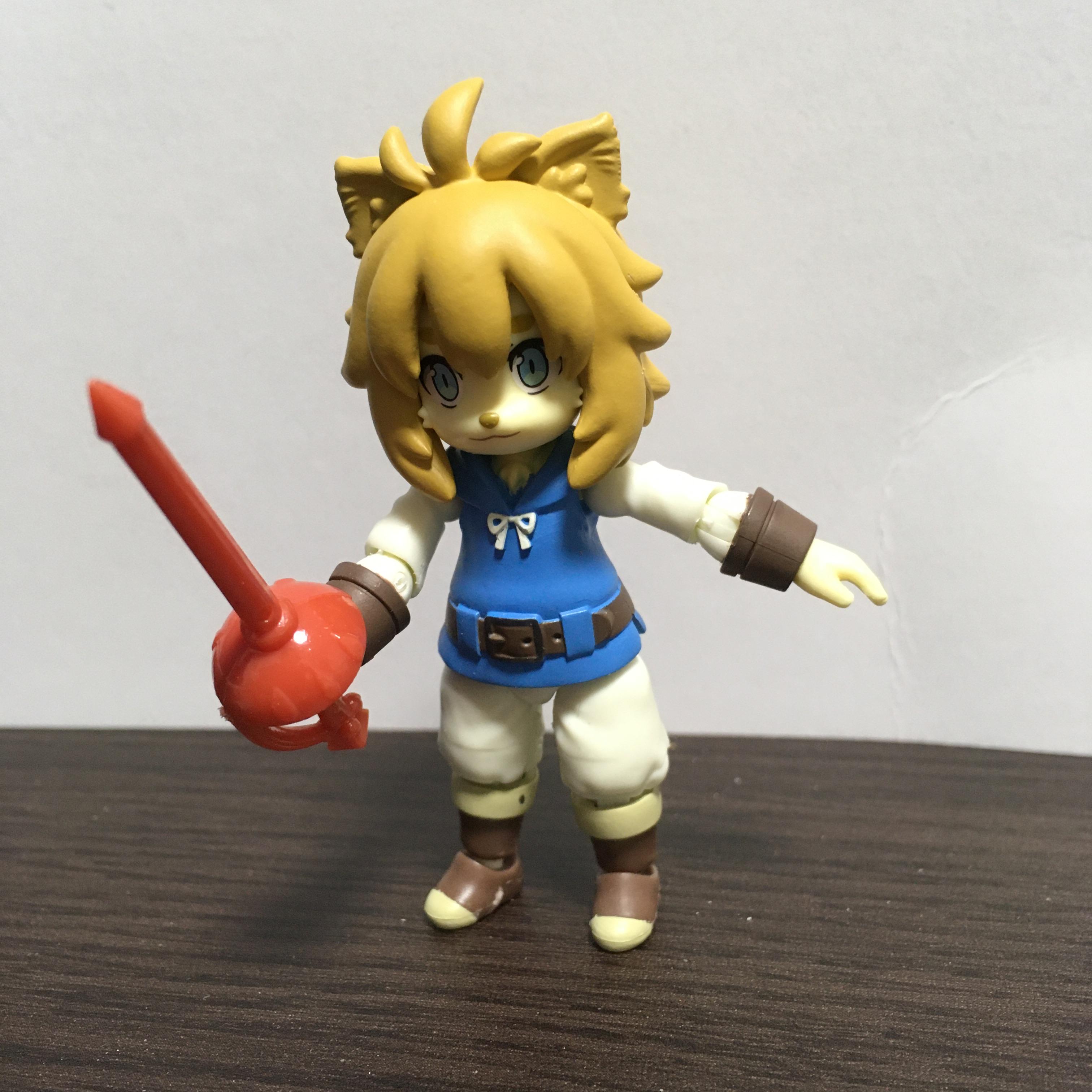 Anime, Anthropomorphic, Bandai, Gashapon, Jrpg