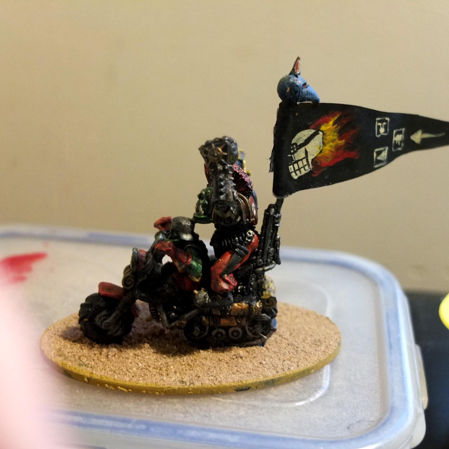 Bike, Bikeboyz, Orks, Rogue Trader
