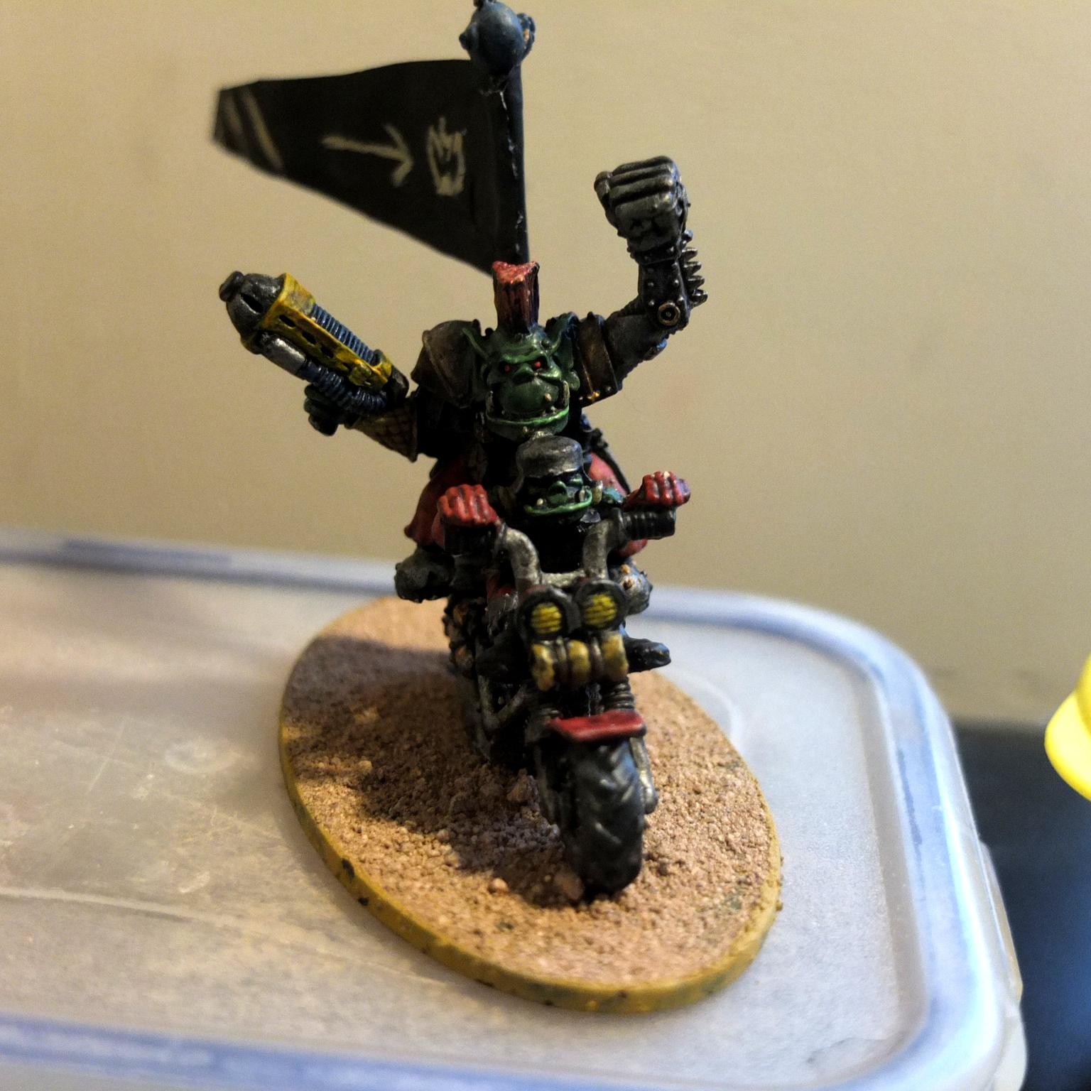 Bike, Bikeboyz, Orks, Rogue Trader