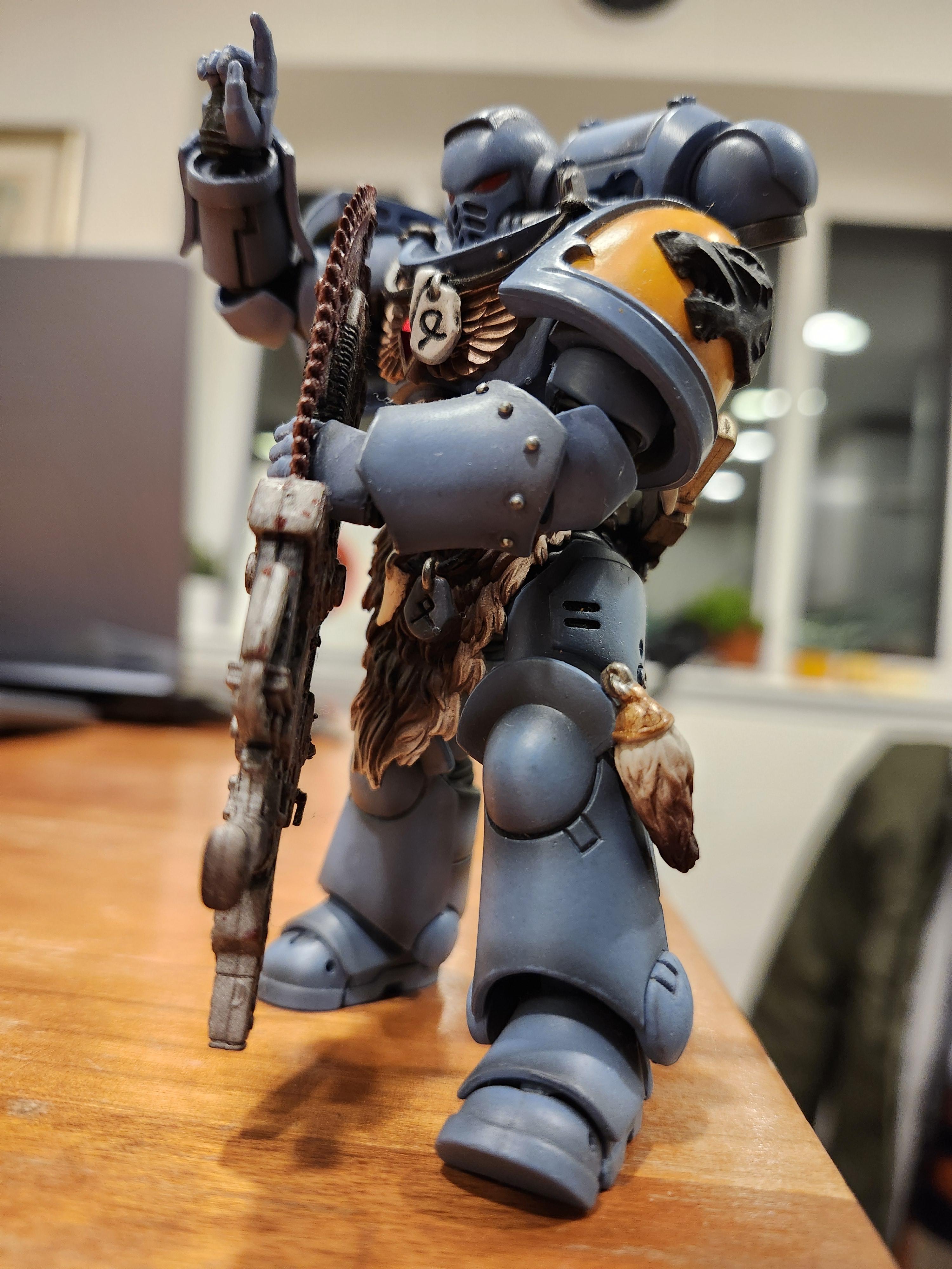 Space Marines, Space Wolves