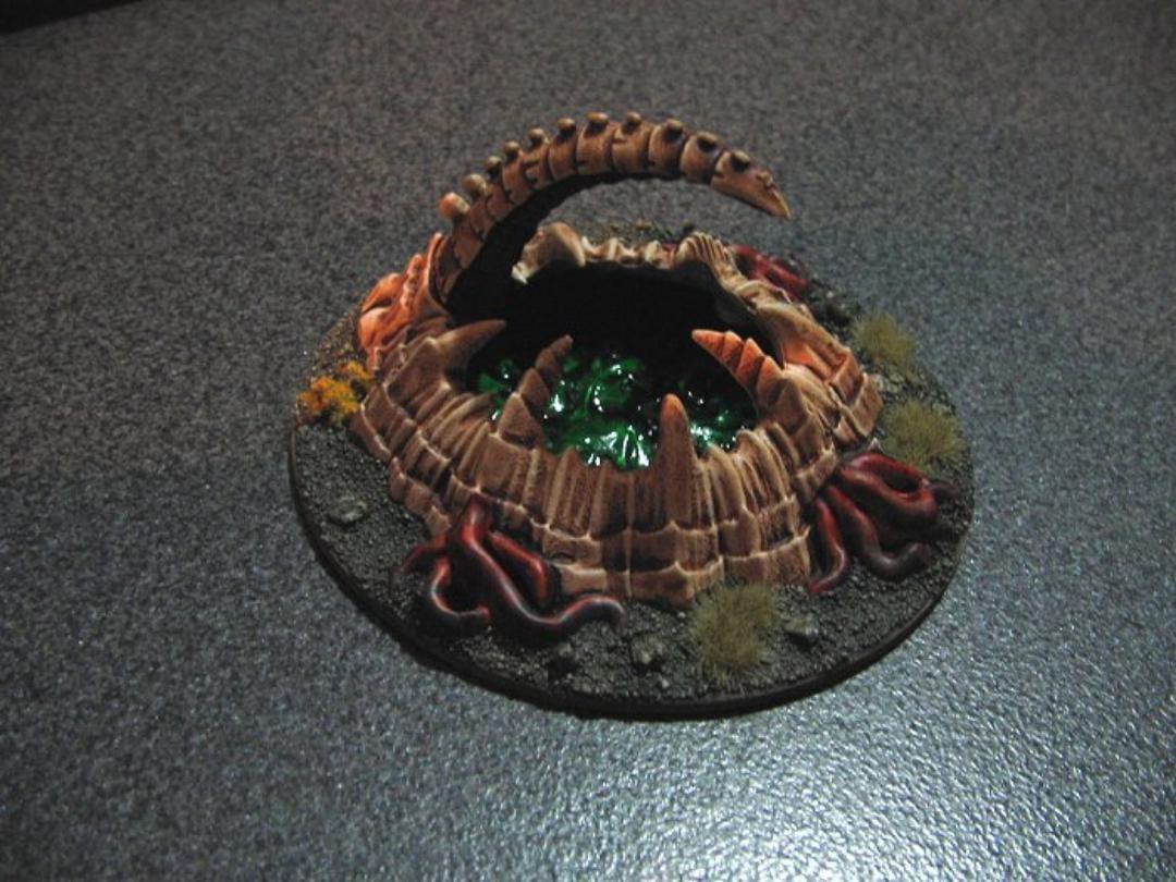 Spawning Pool, Tyranids