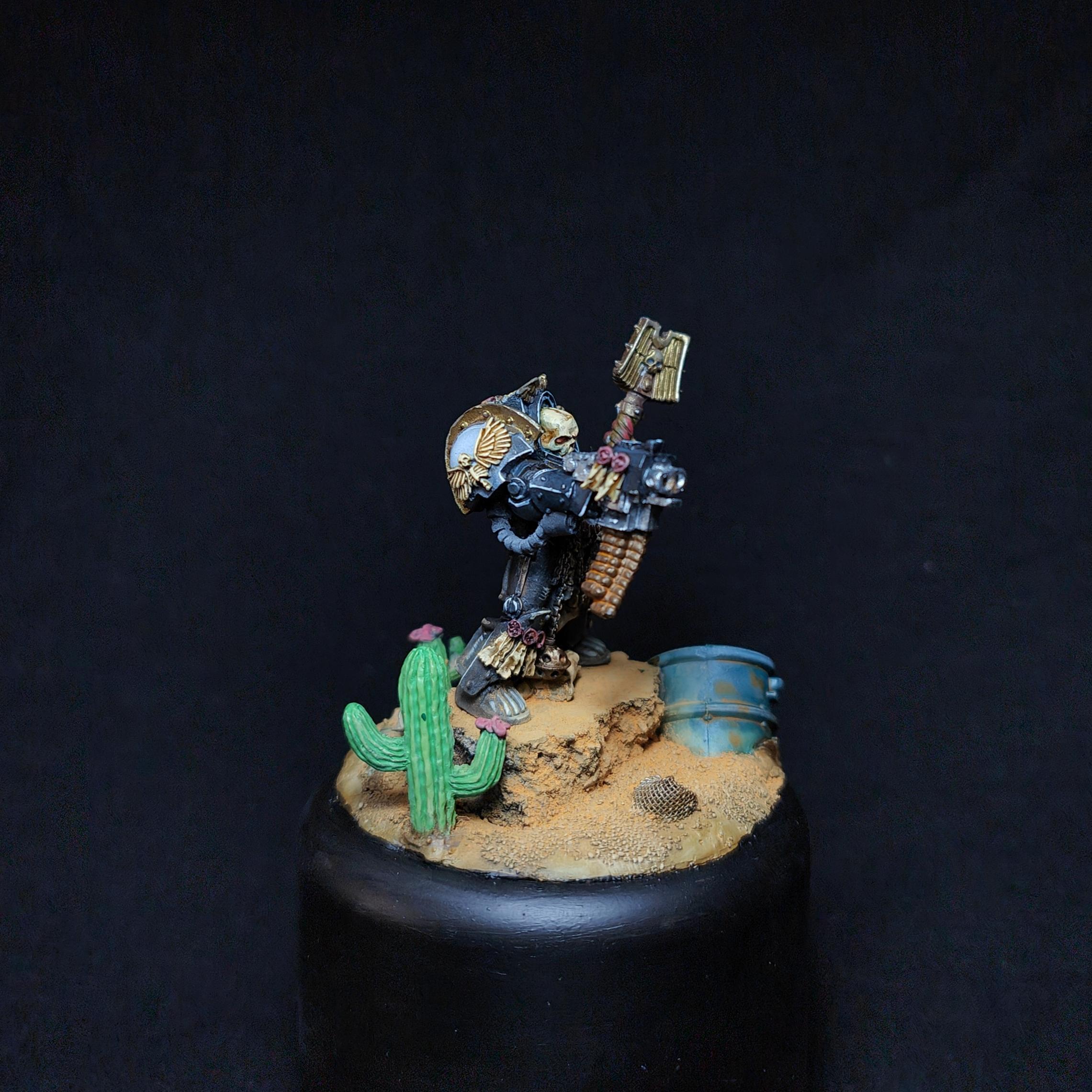 Excoriators Chaplain Alt
