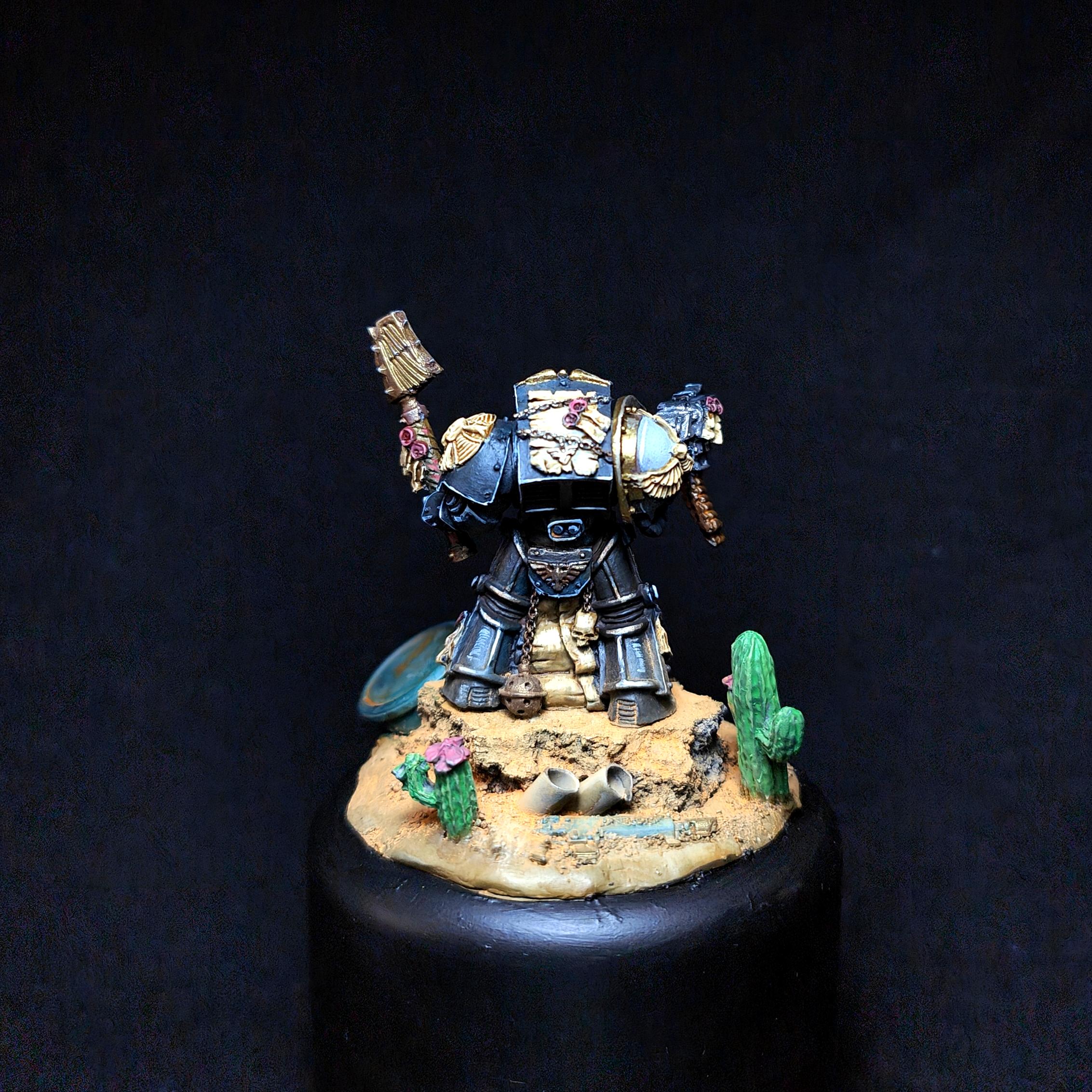 Excoriators Chaplain rear
