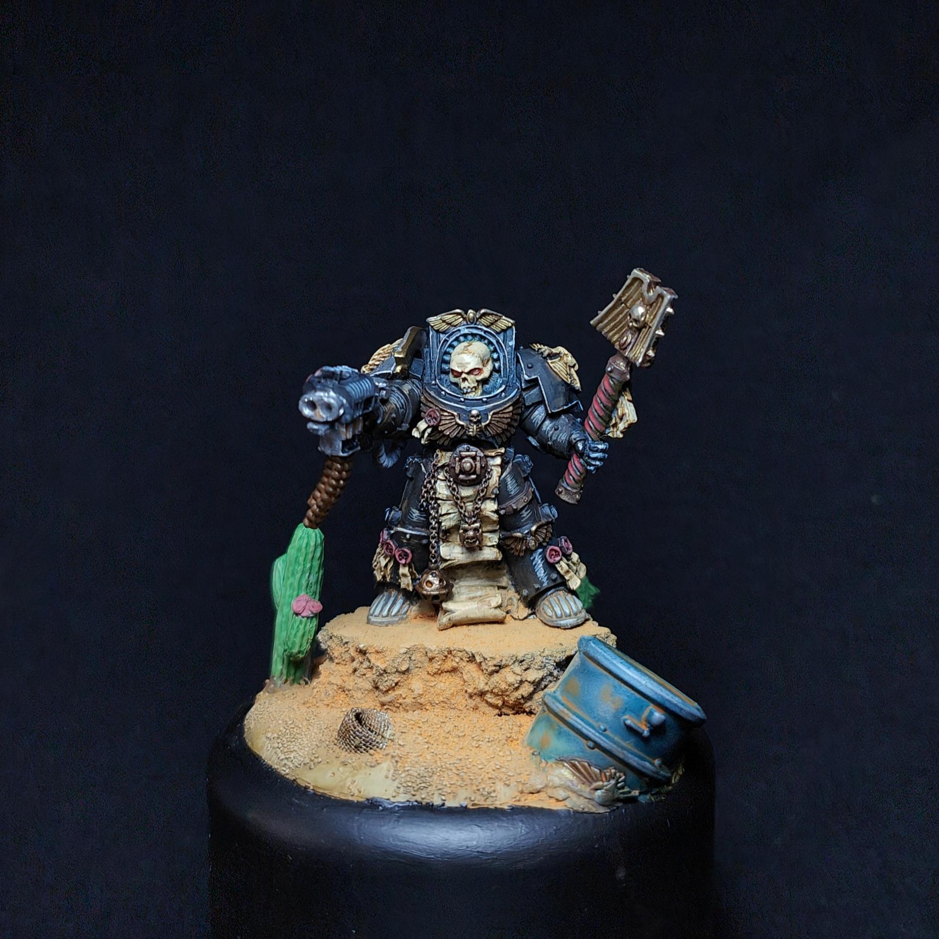 Excoriators Chaplain