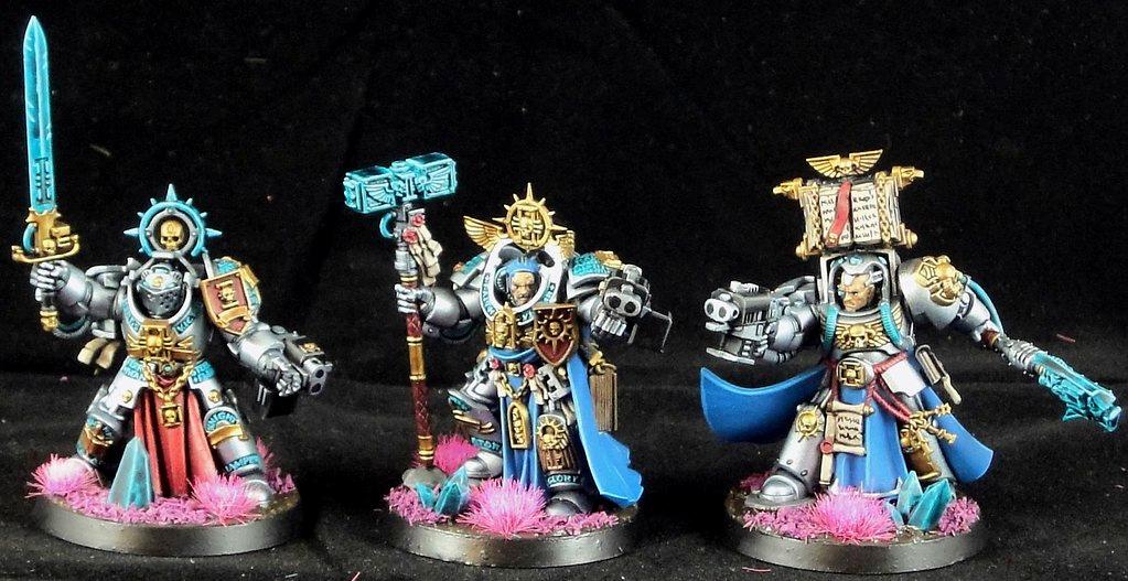 Brotherhood Captain, Grandmaster Voldus, Brotherhood Librarian