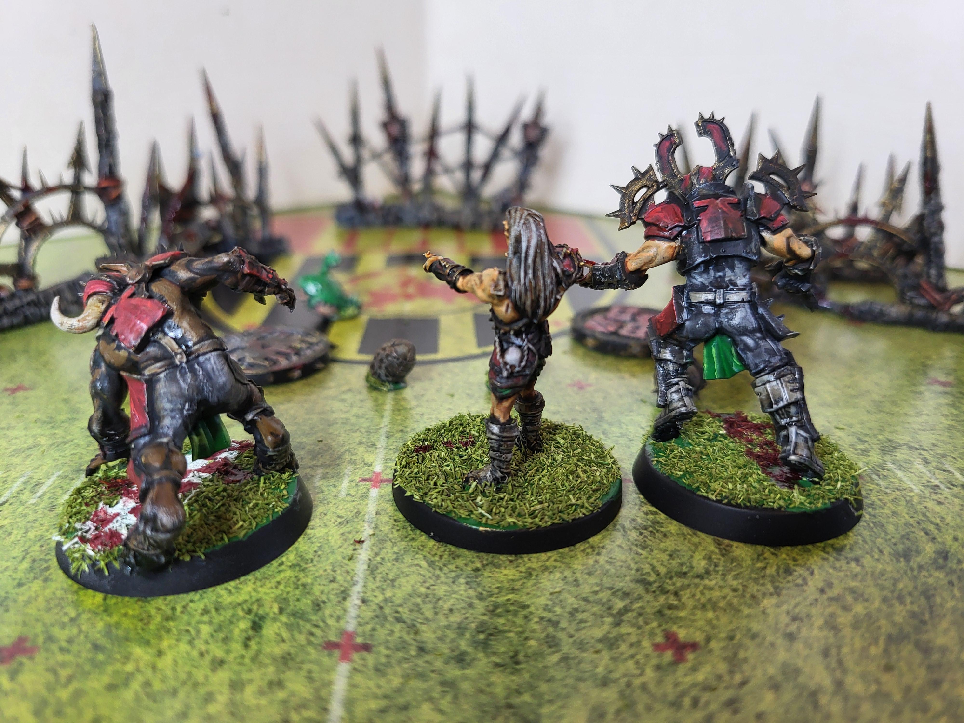 Blood Bowl, Chaos, Chosen, Khorne