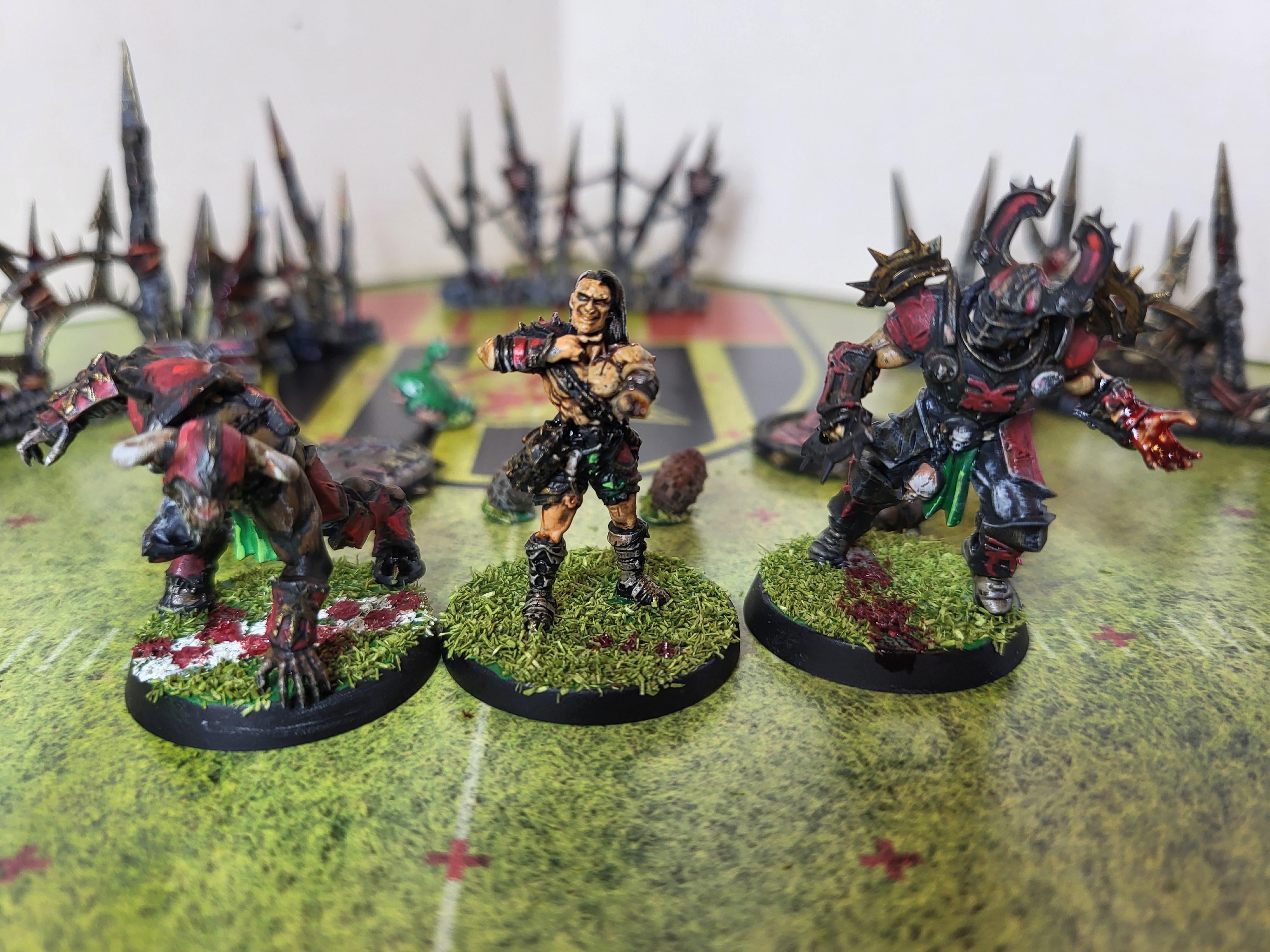 Blood Bowl, Chaos, Chosen, Khorne