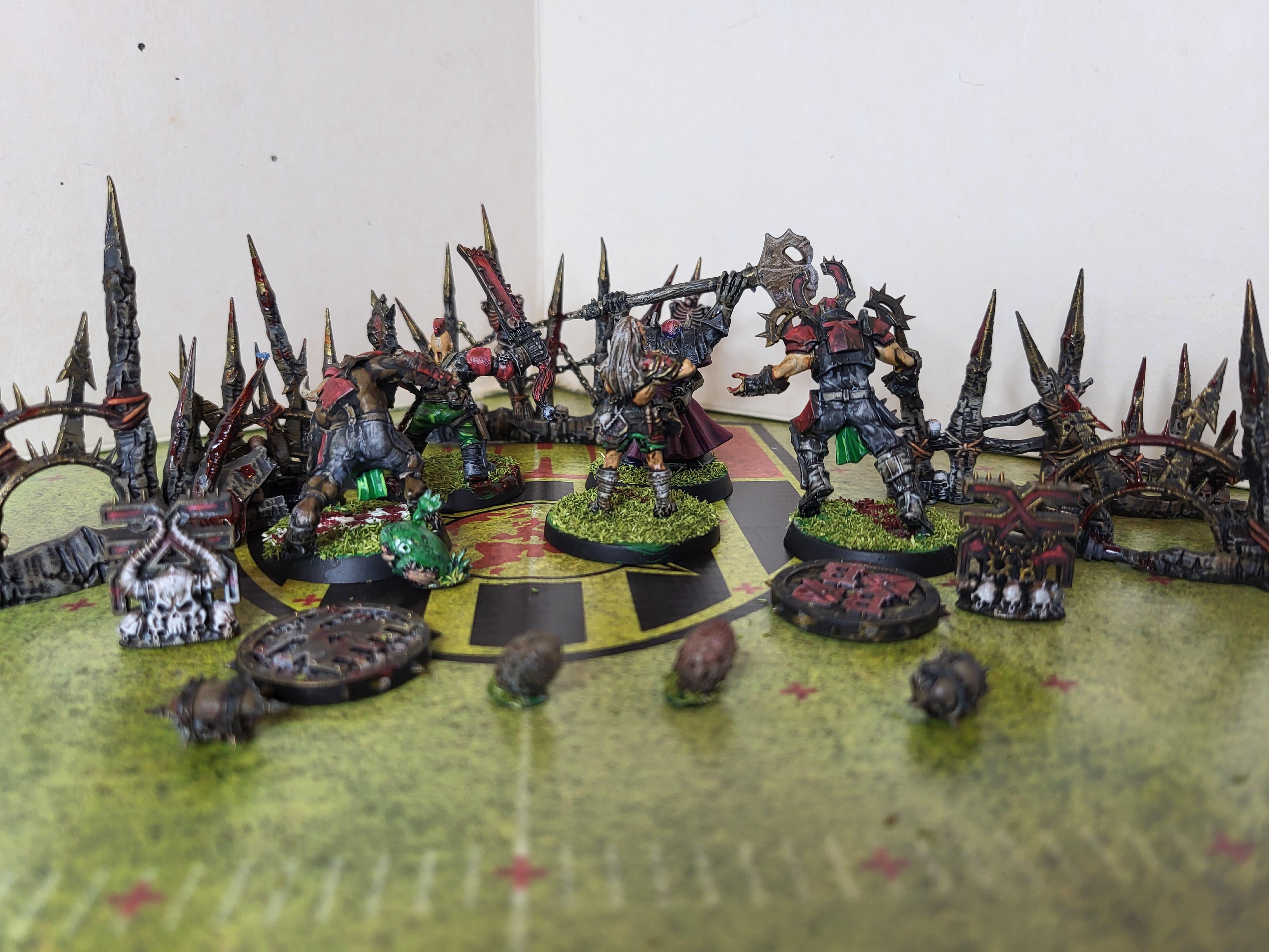 Blood Bowl, Chaos, Chosen, Khorne