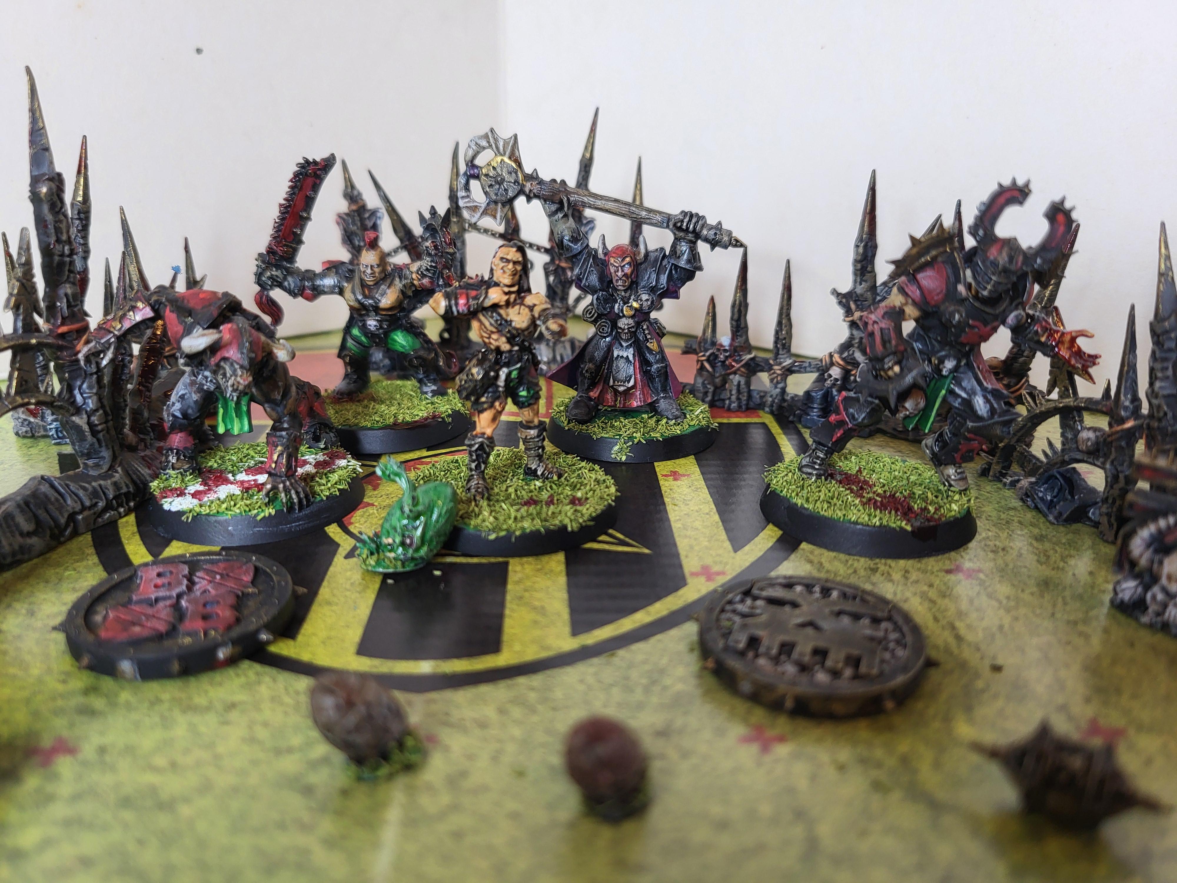 Blood Bowl, Chaos, Chosen, Khorne