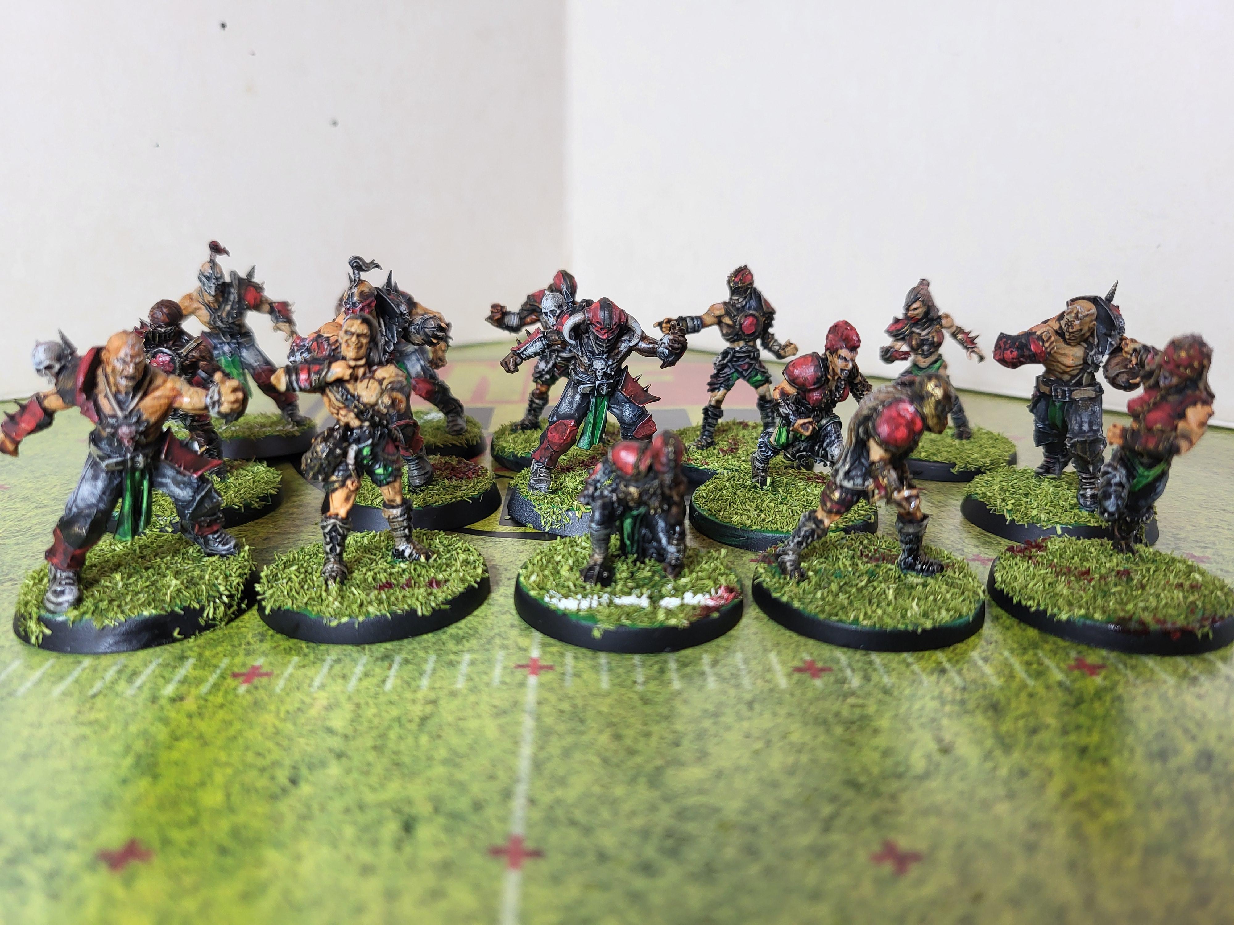 Blood Bowl, Chaos, Chosen, Khorne
