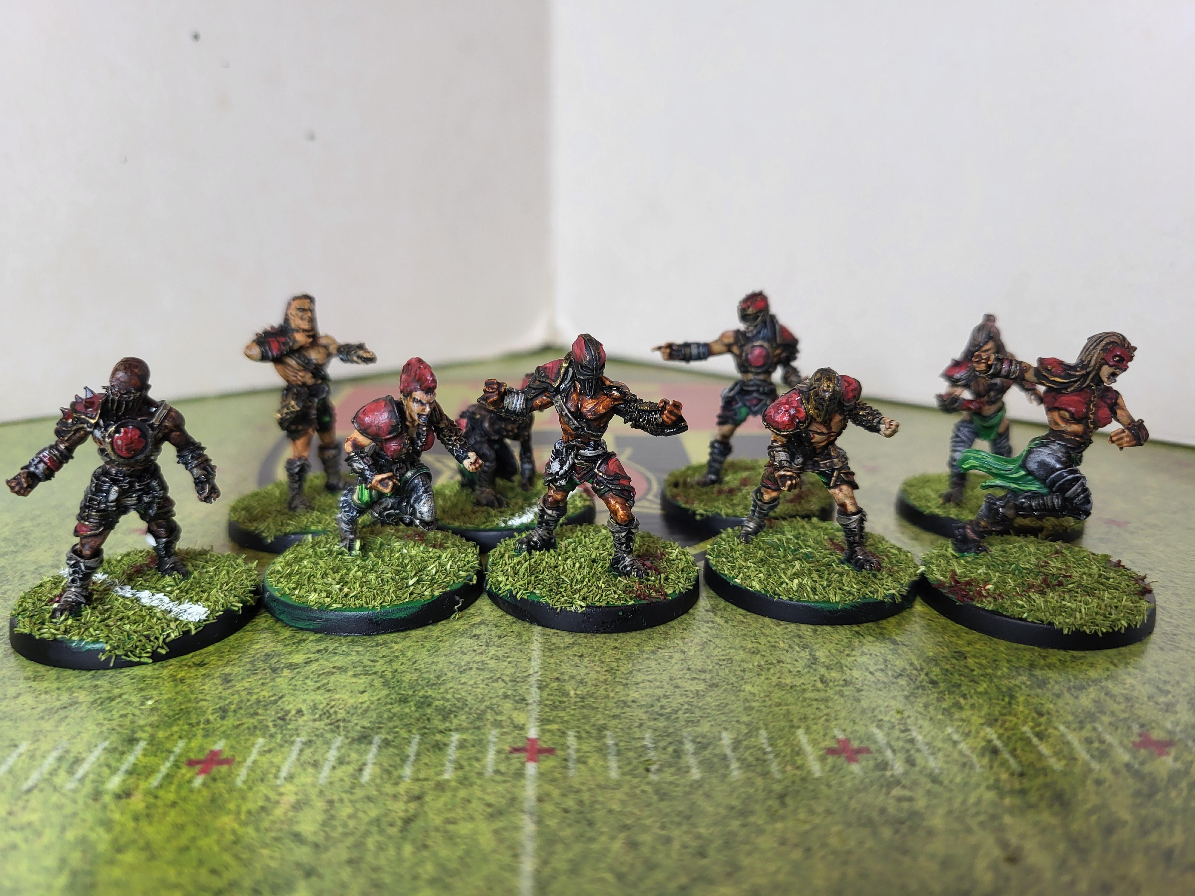 Blood Bowl, Chaos, Chosen, Greebo Games, Khorne