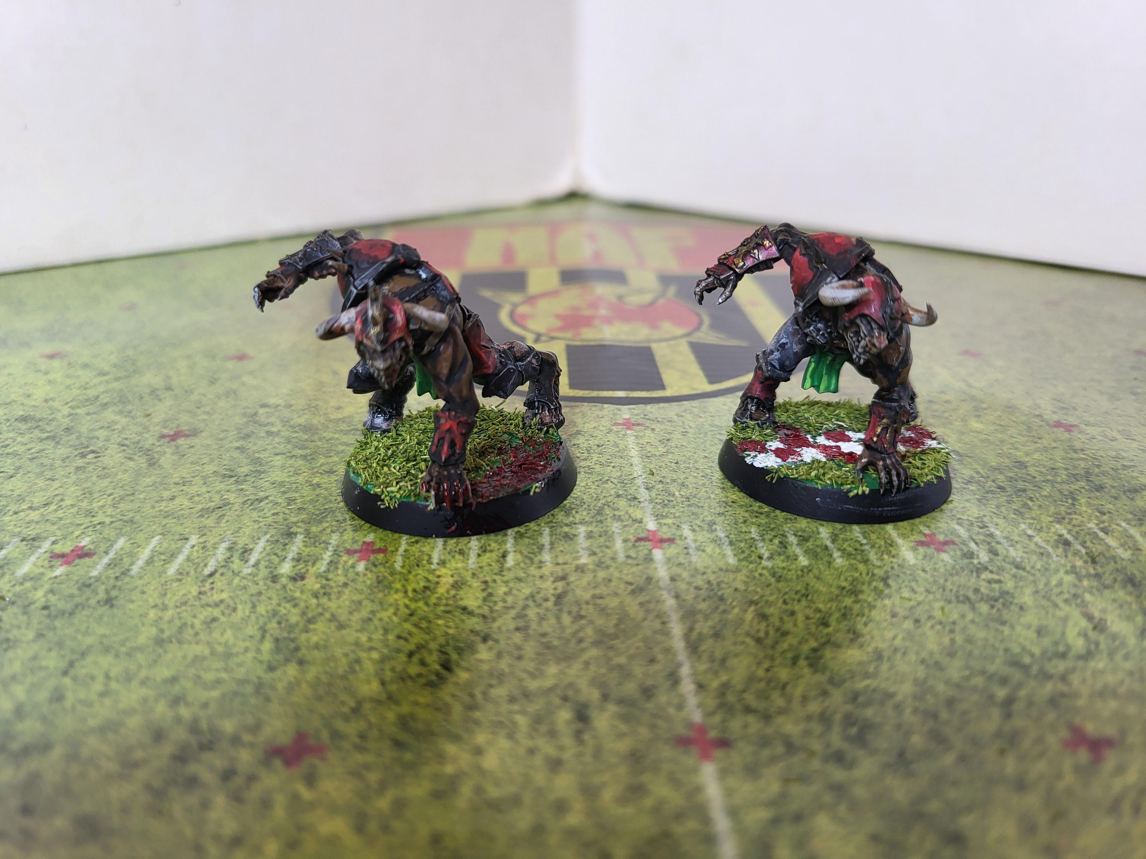 Blood Bowl, Chaos, Chosen, Khorne