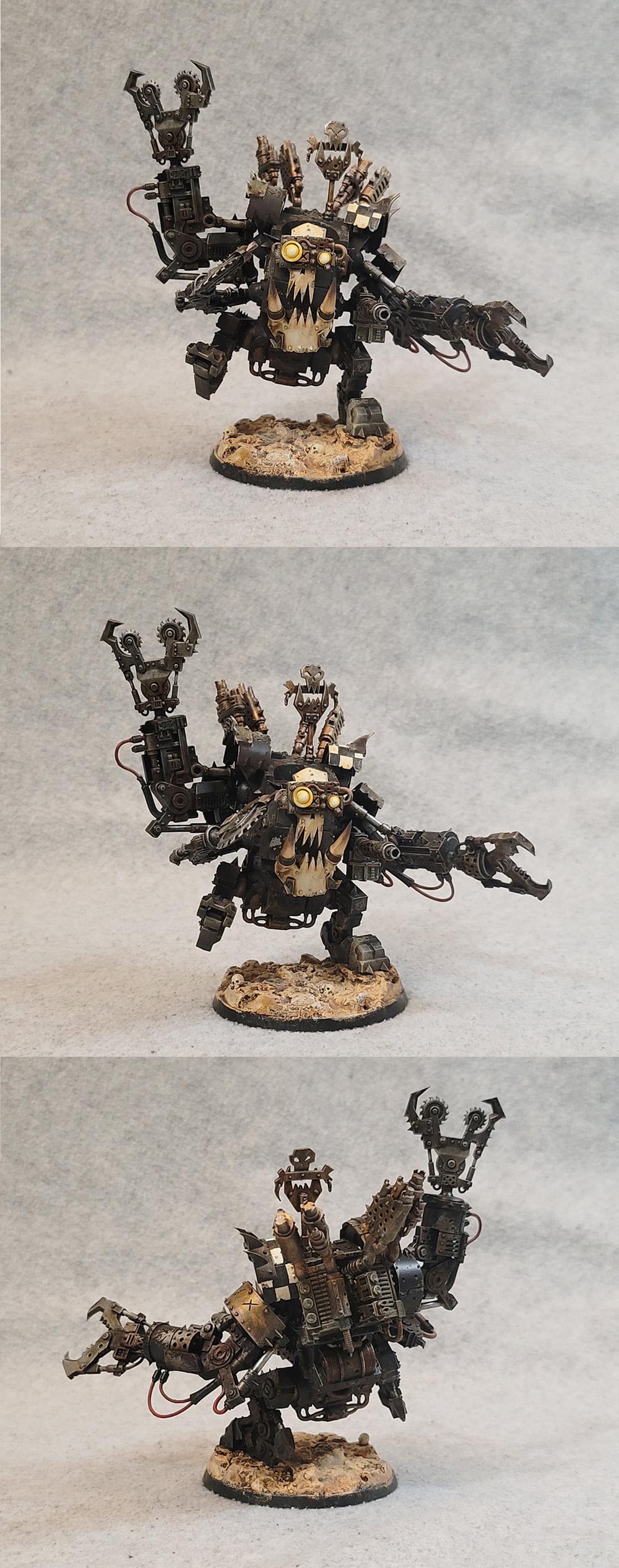 Deff Dread, Orks, Waaagh!, Warhammer 40,000