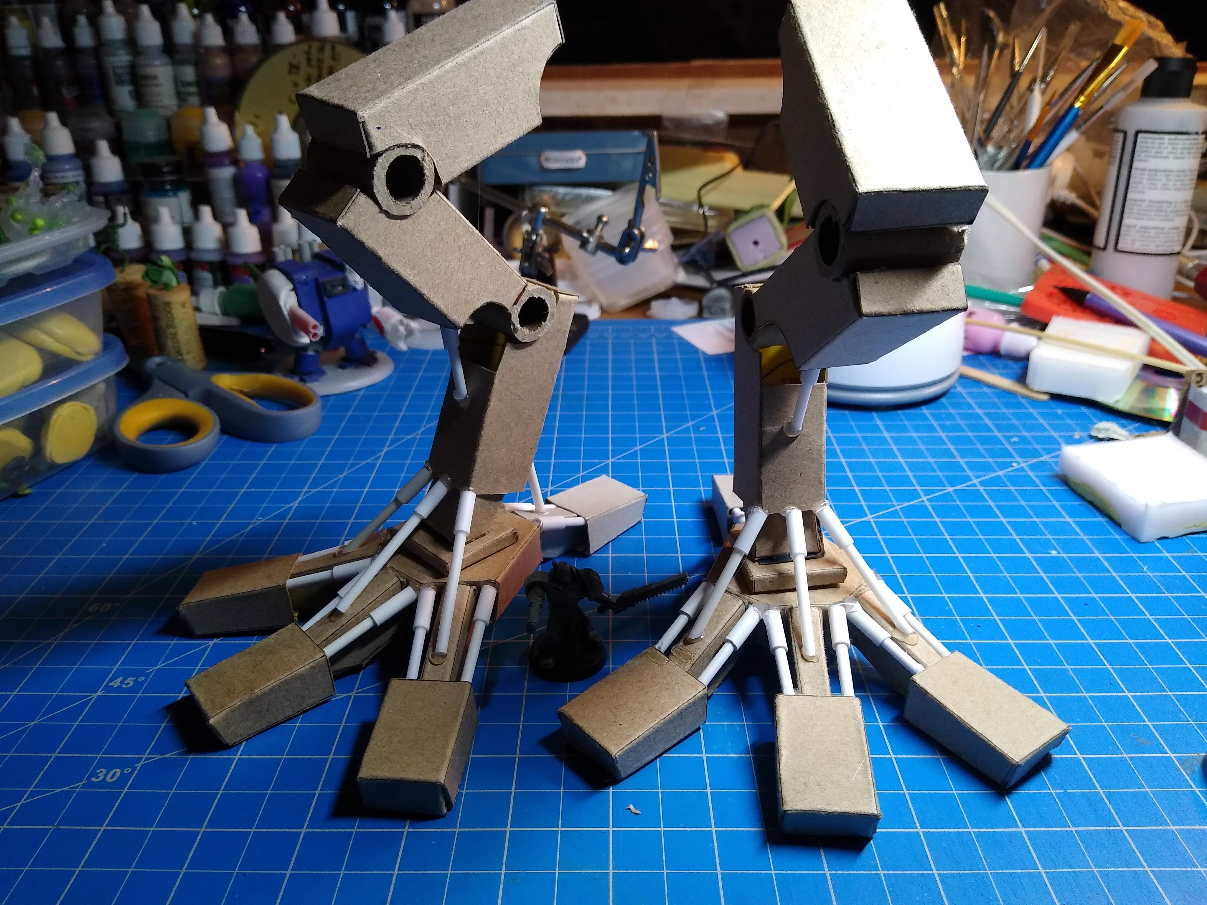 Warhound legs