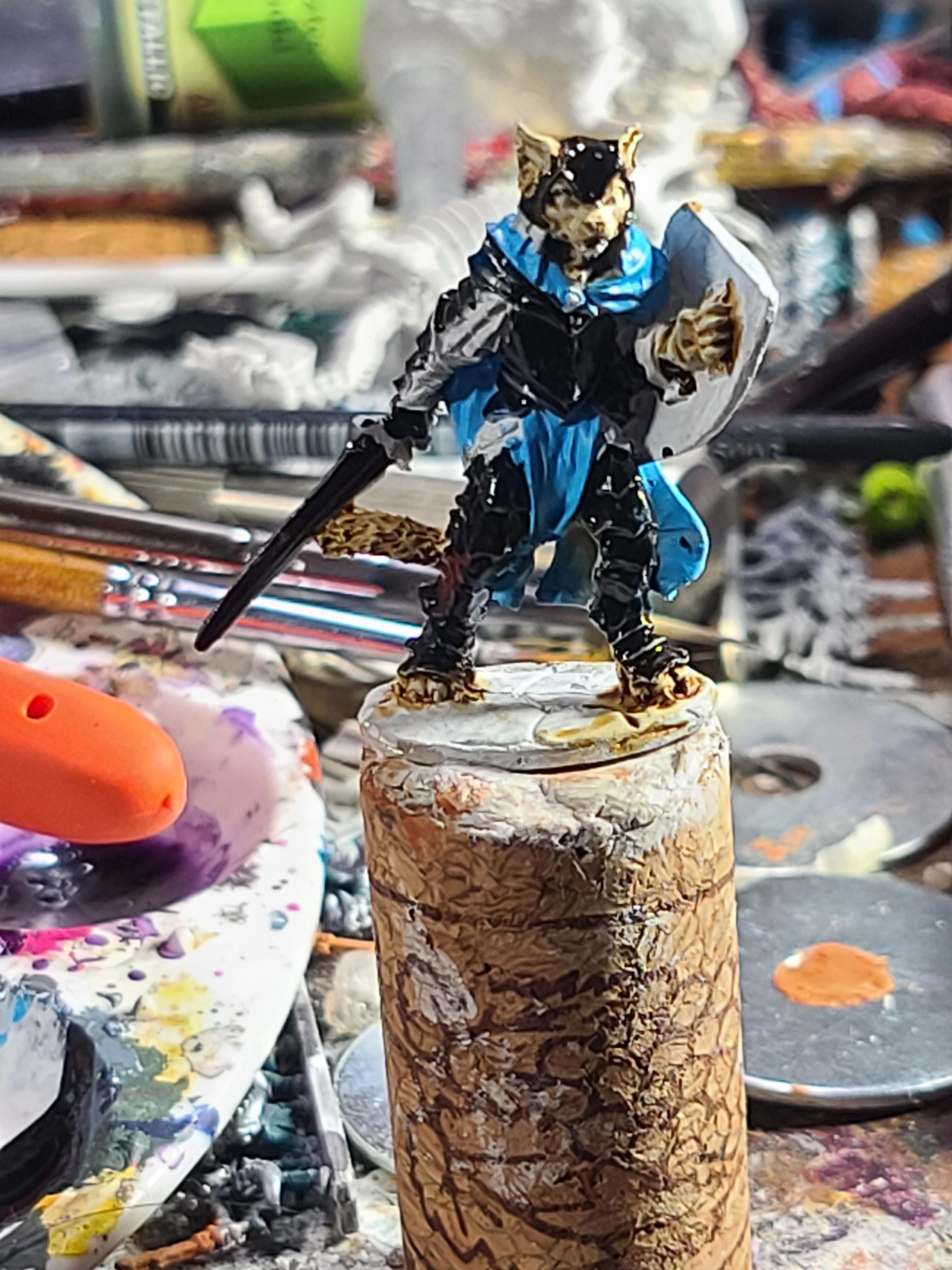 Animal Adventurers, Cat, Dungeons And Dragons, Reaper Miniatures, Warriors