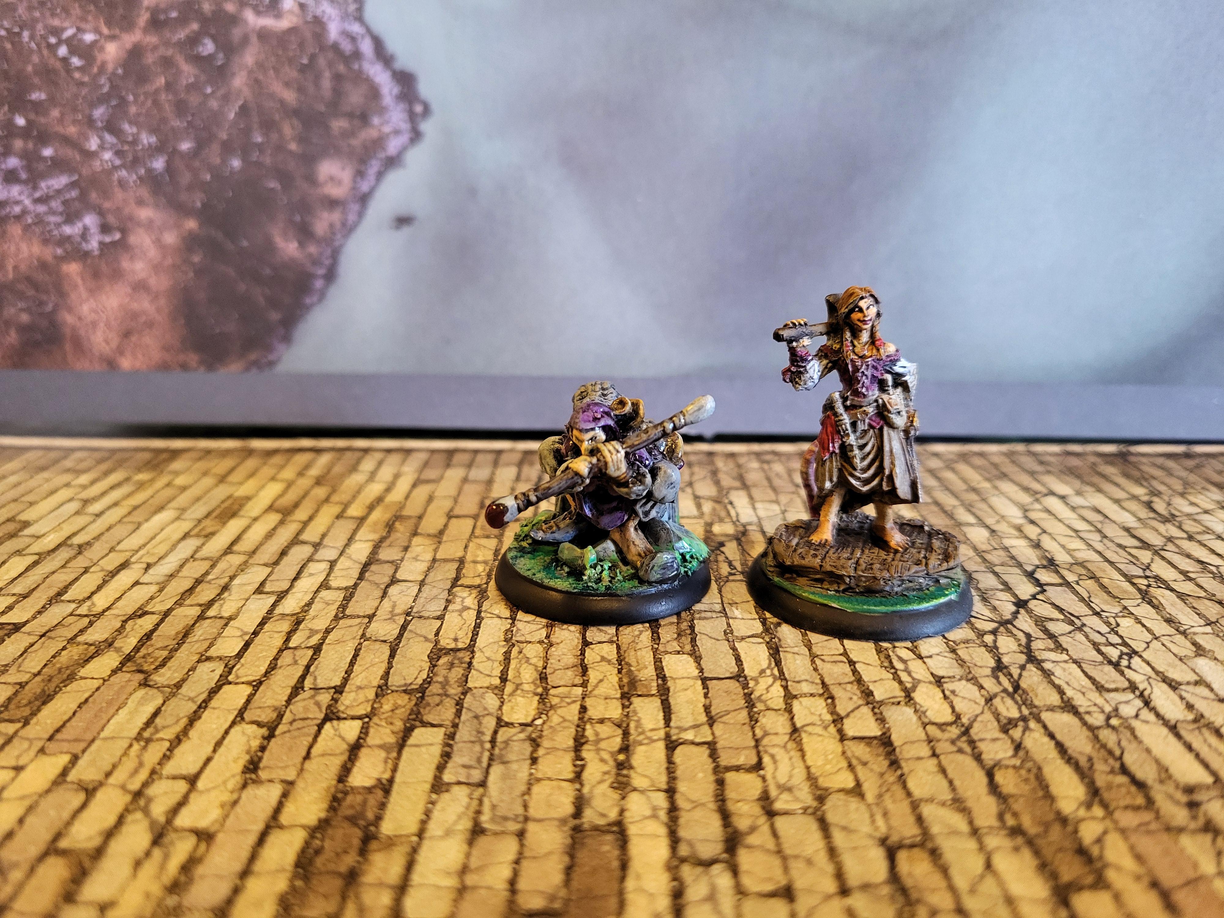 Reaper, Strigoi, Crone and Mariner proxies