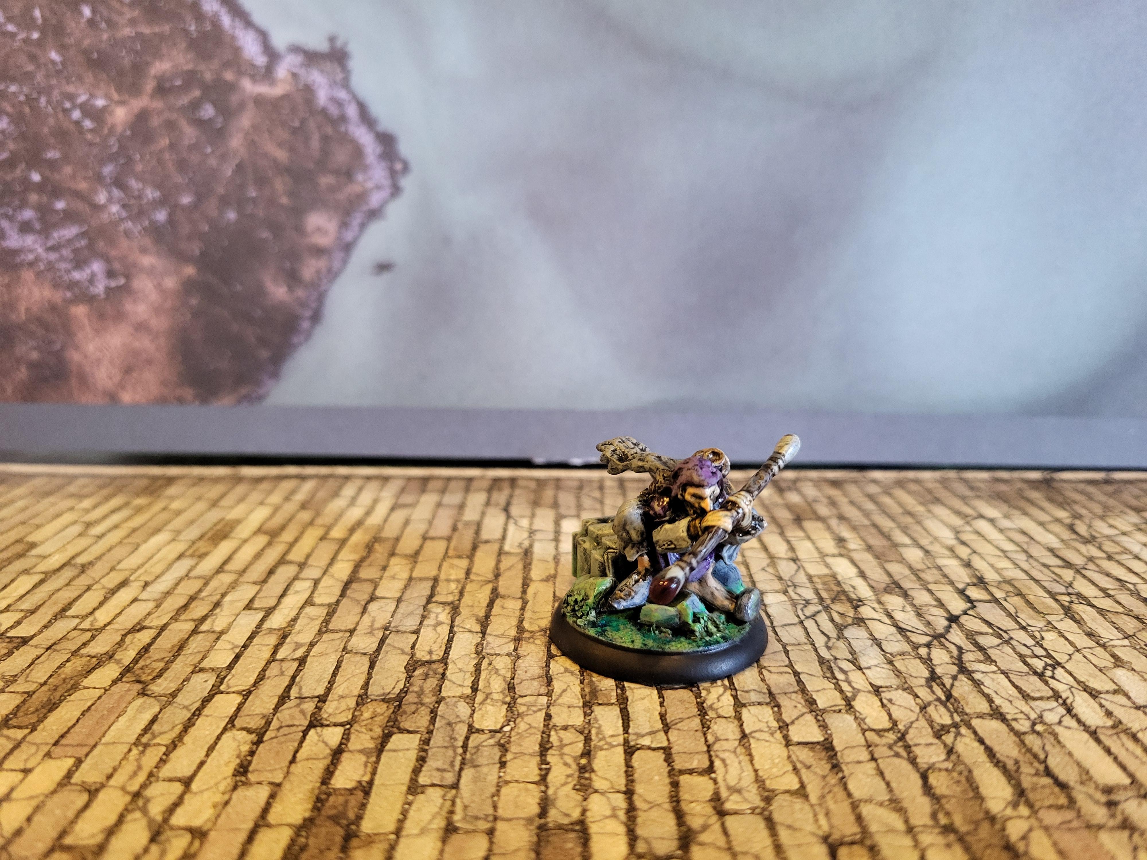 Reaper, Strigoi, Blood Crone proxy