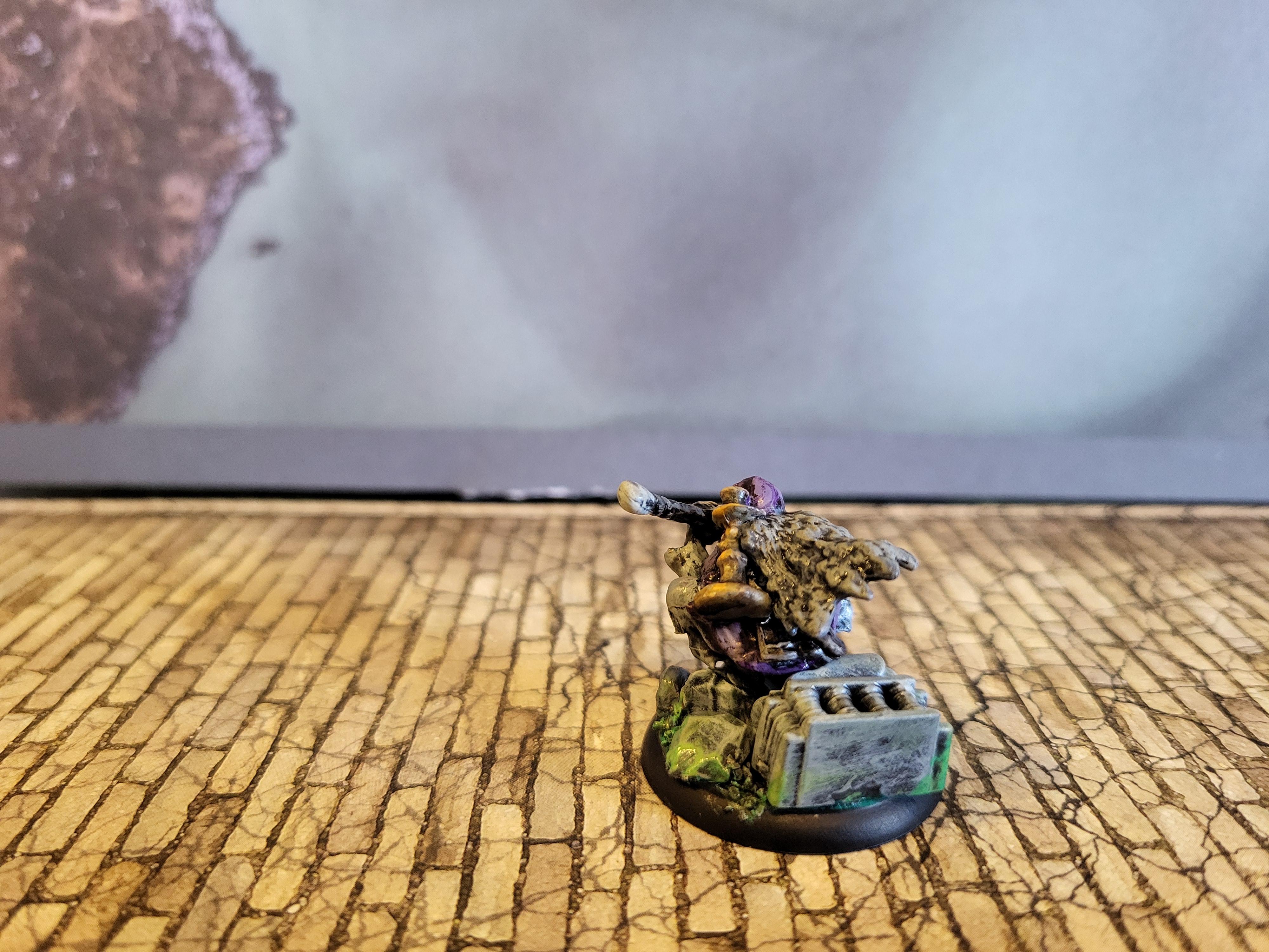 Reaper, Strigoi, Blood Crone proxy rear