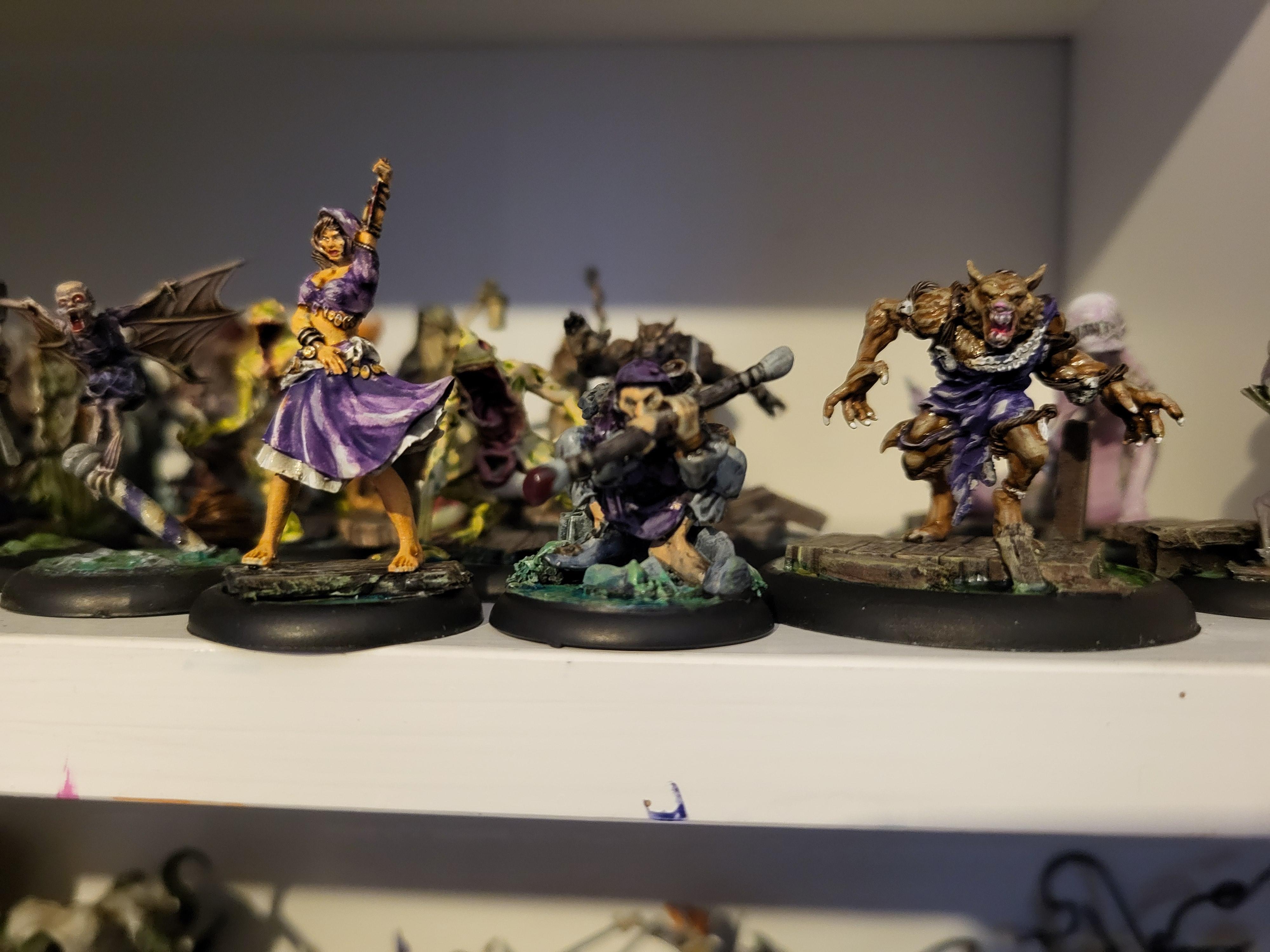 Reaper, Strigoi, Gypsy group 