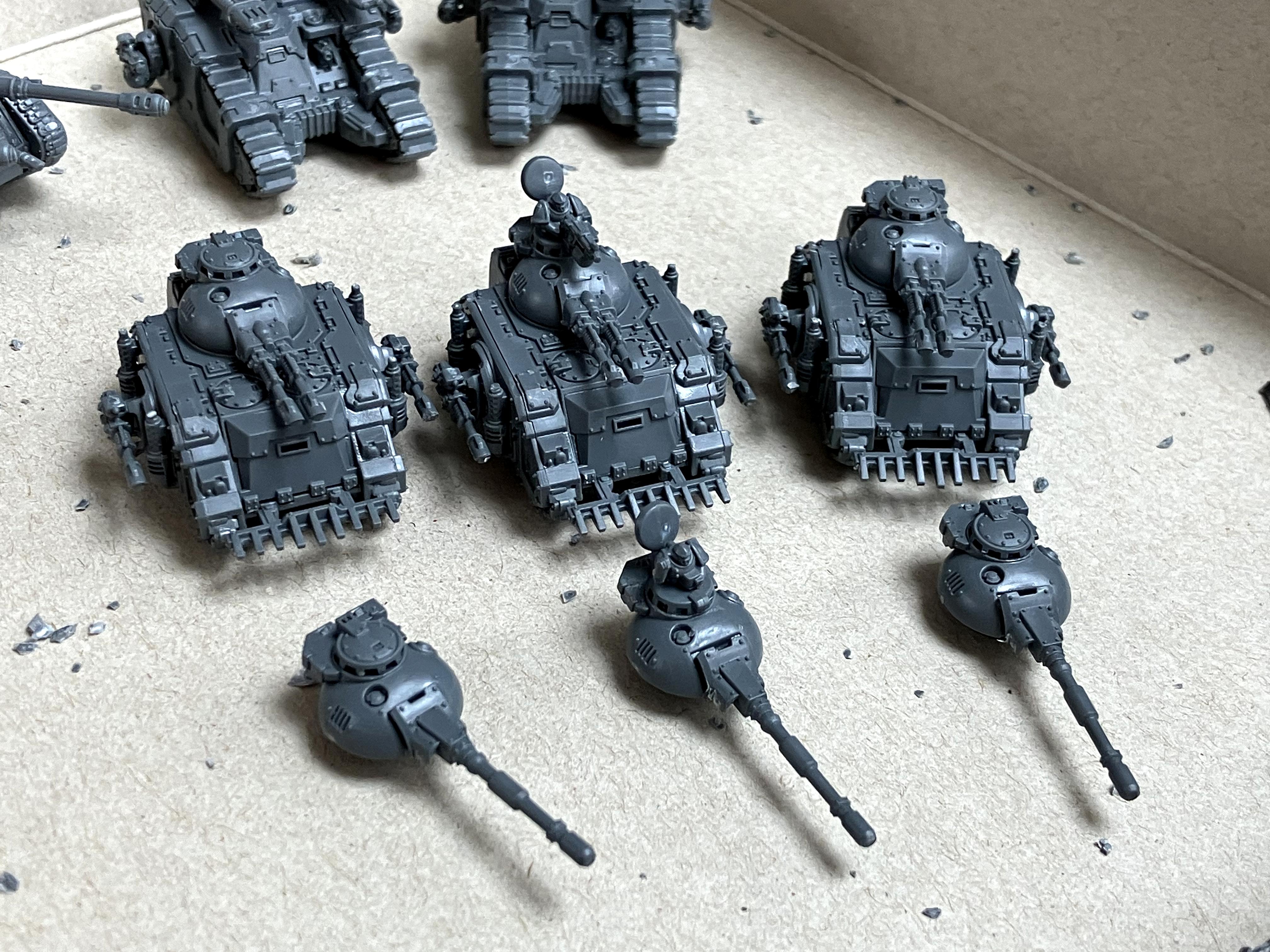 Horus Heresy, Legions Imperalis, Painting, Solar Auxilia, Thousand Sons, Work In Progress
