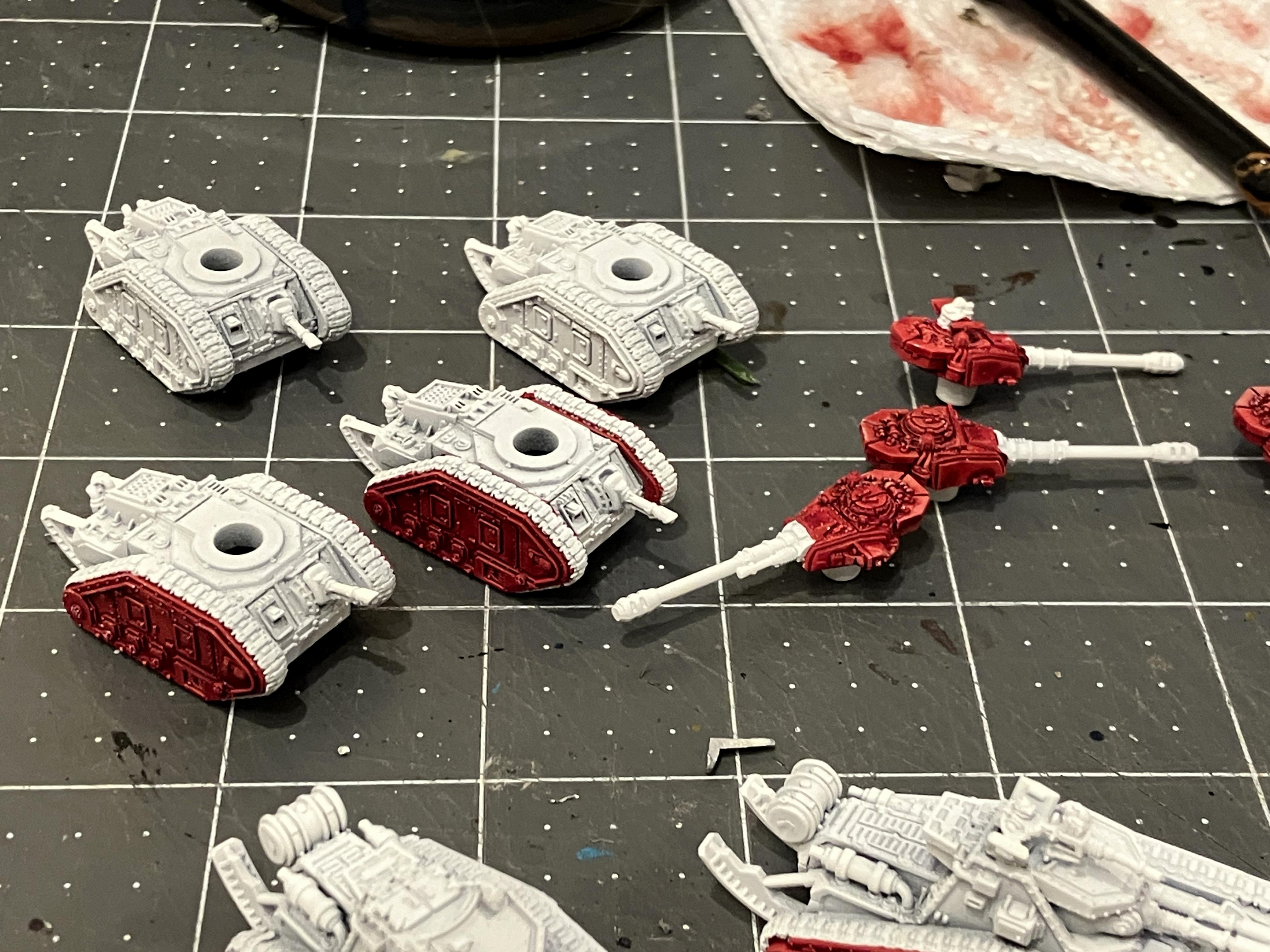Horus Heresy, Legions Imperalis, Painting, Solar Auxilia, Thousand Sons, Work In Progress