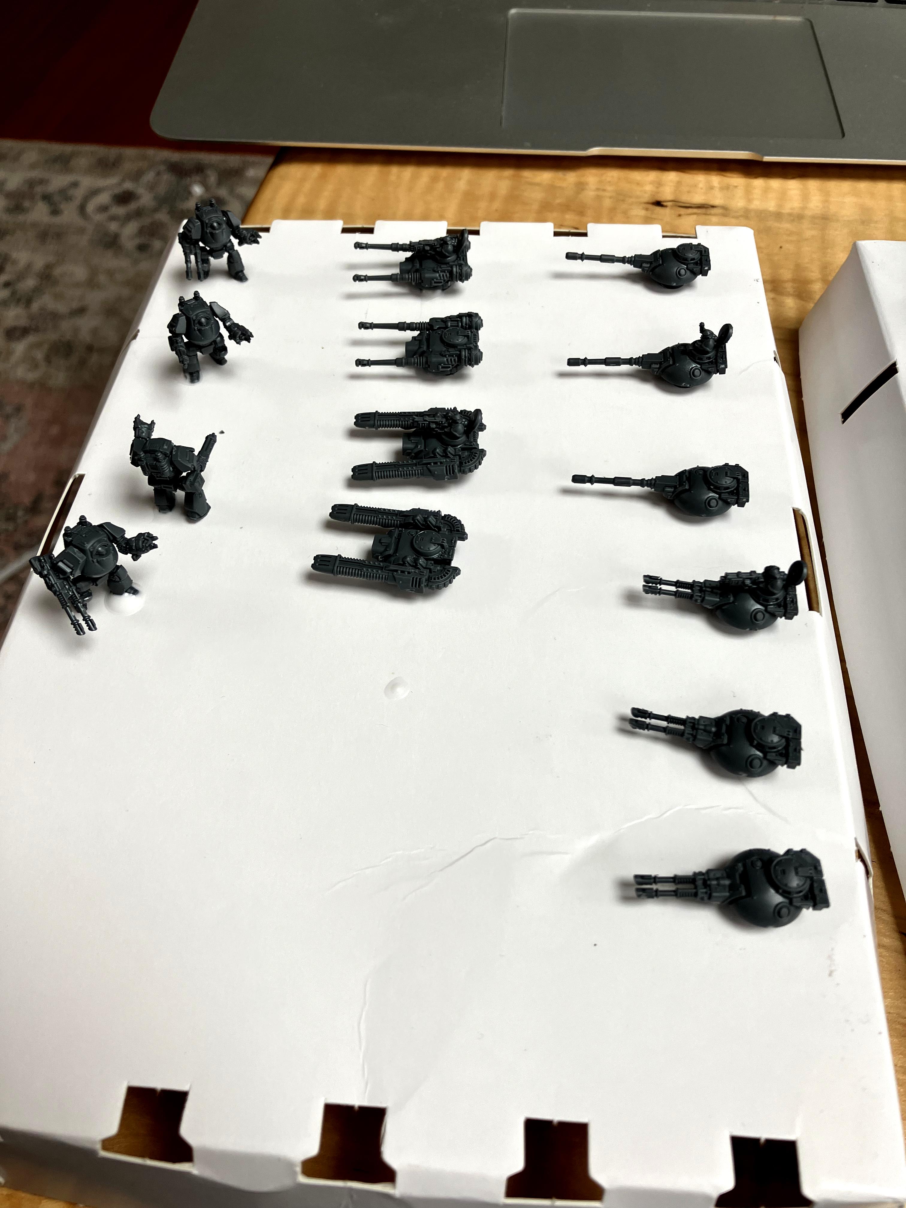 Horus Heresy, Legions Imperalis, Painting, Solar Auxilia, Thousand Sons, Work In Progress