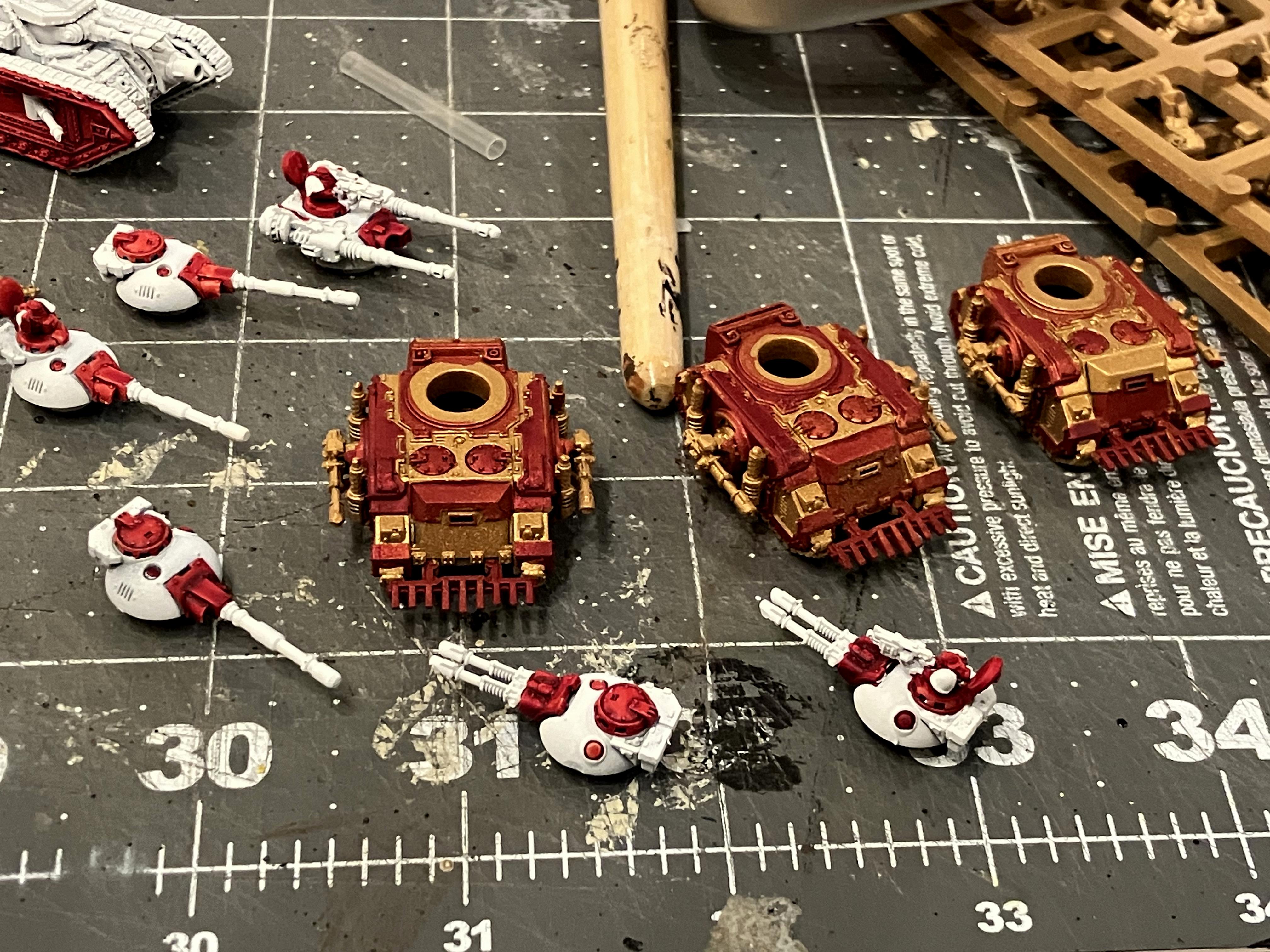 Horus Heresy, Legions Imperalis, Painting, Solar Auxilia, Thousand Sons, Work In Progress