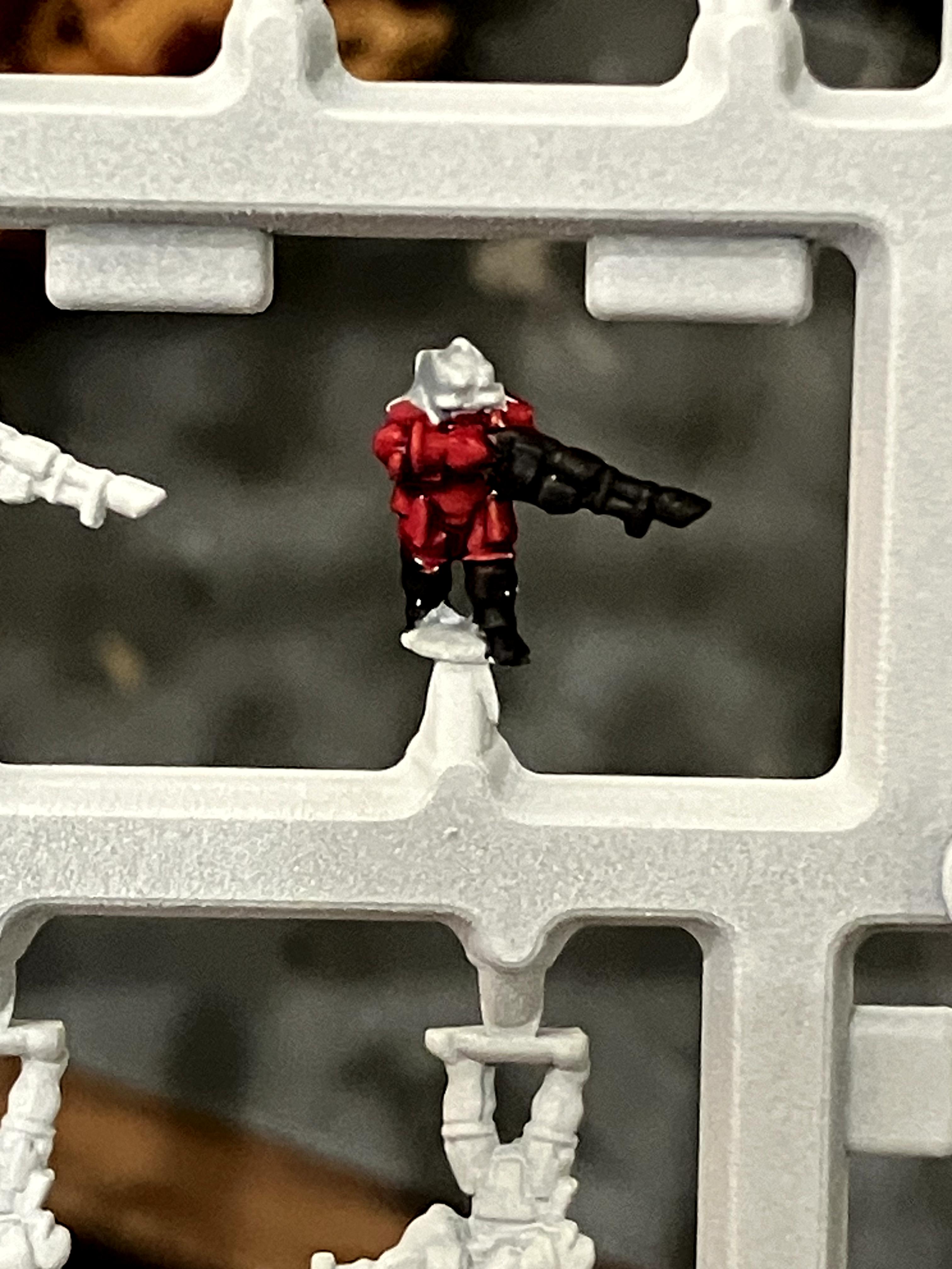 Horus Heresy, Legions Imperalis, Painting, Solar Auxilia, Thousand Sons, Work In Progress