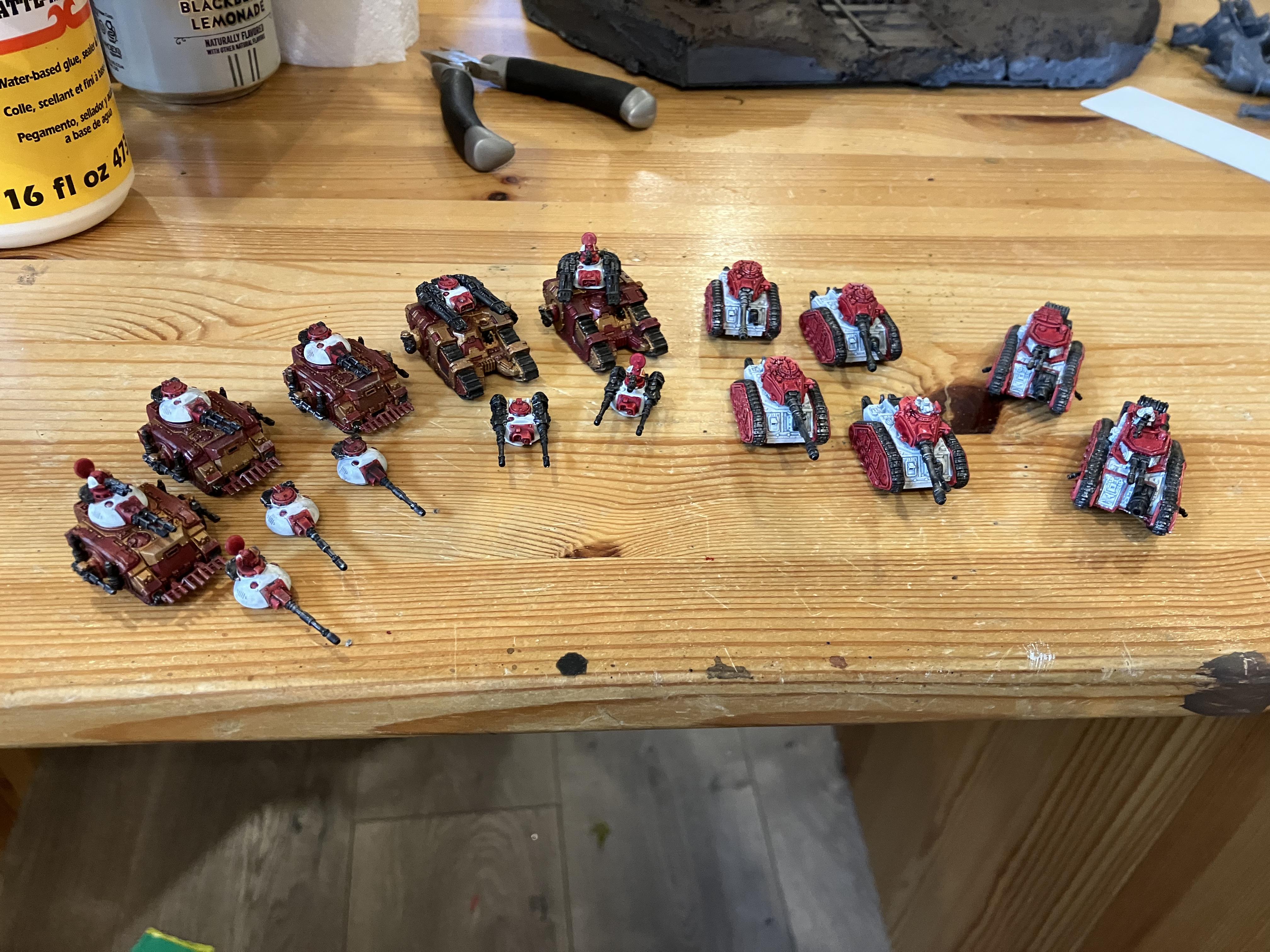 Horus Heresy, Legions Imperalis, Painting, Solar Auxilia, Thousand Sons, Work In Progress