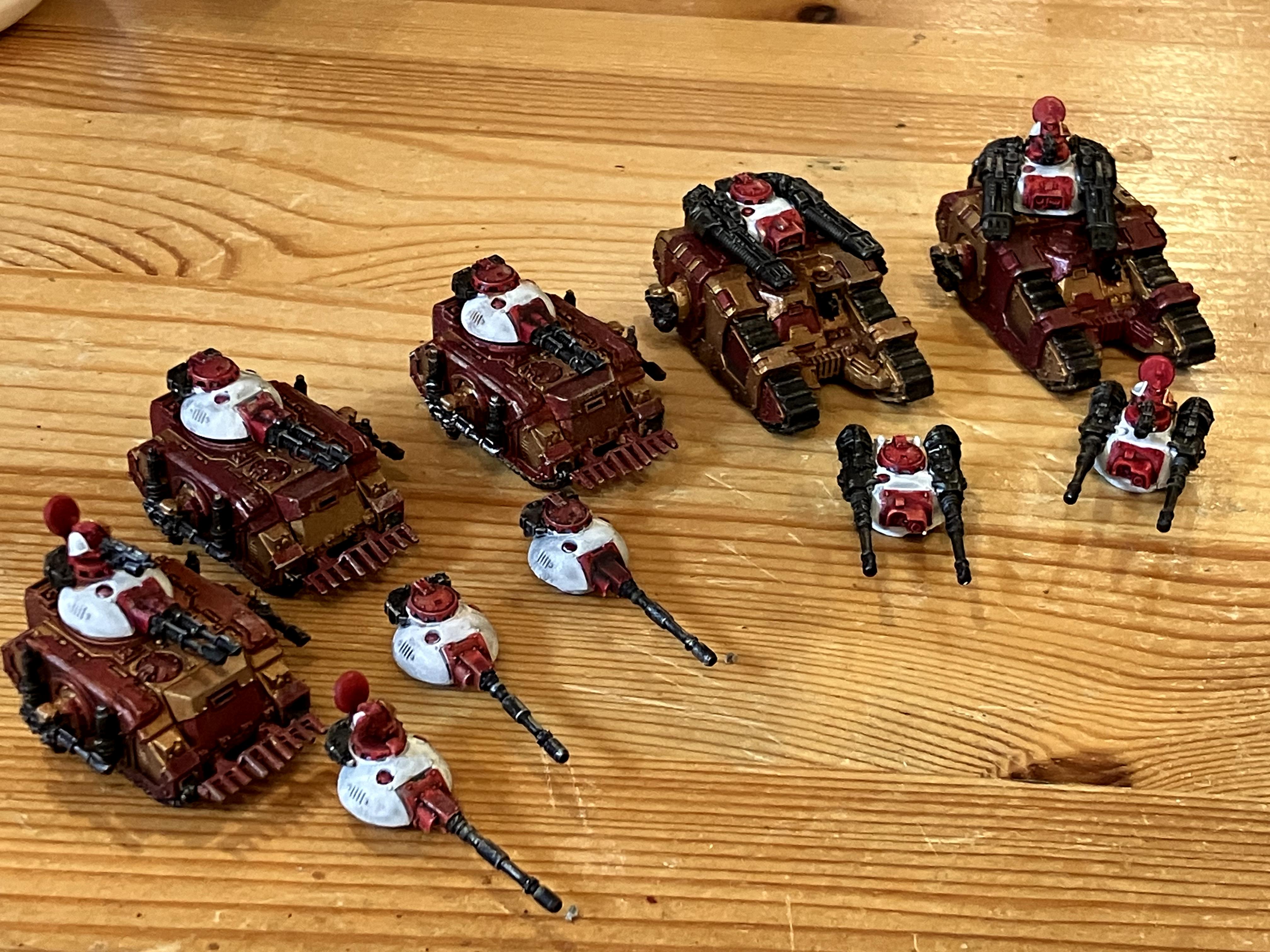 Horus Heresy, Legions Imperalis, Painting, Solar Auxilia, Thousand Sons, Work In Progress