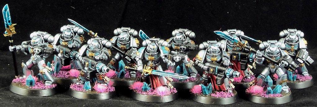 Grey Knight Purgation Squad