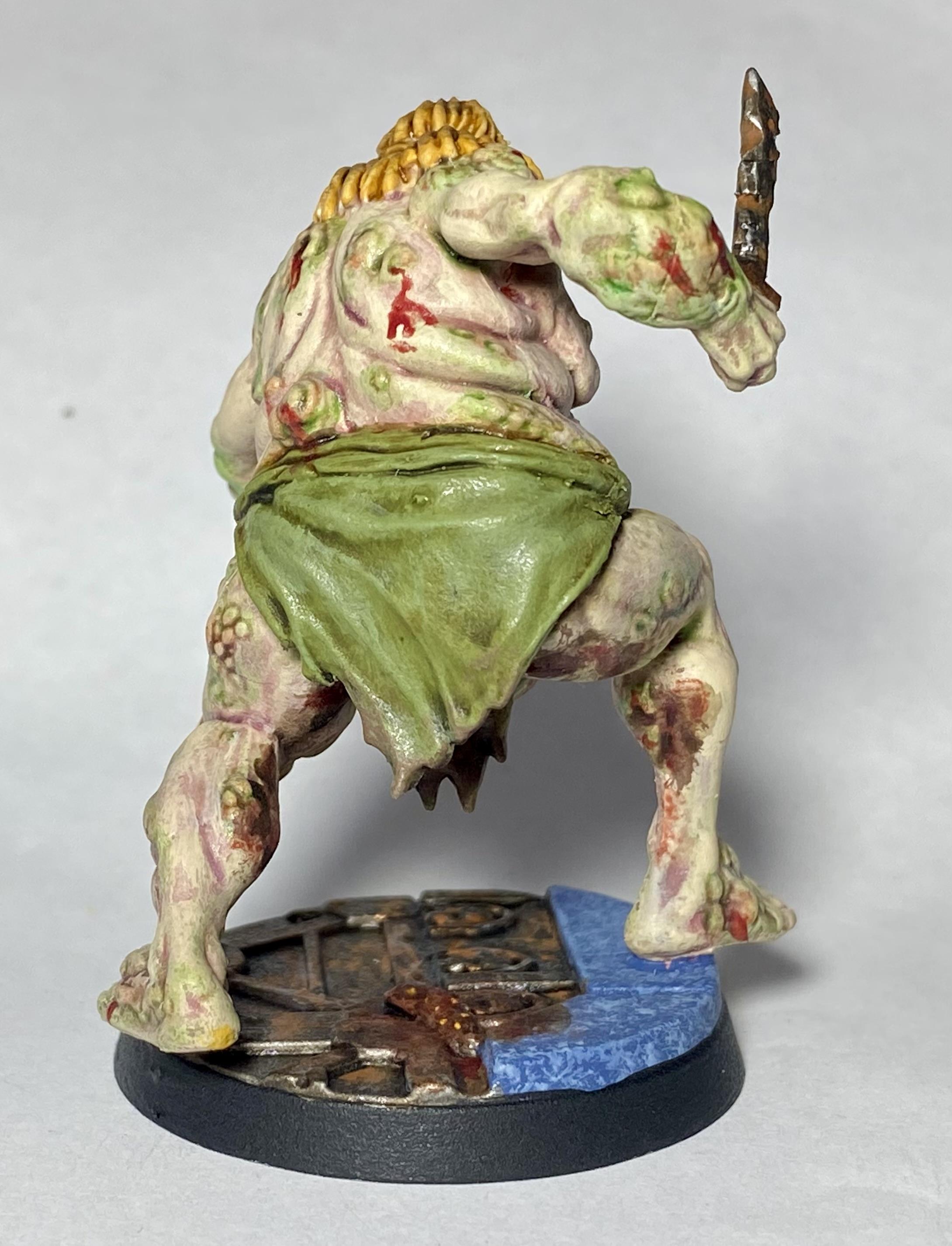 54mm, Chaos, Heretic, Inquisitor, Poop, Poxwalker