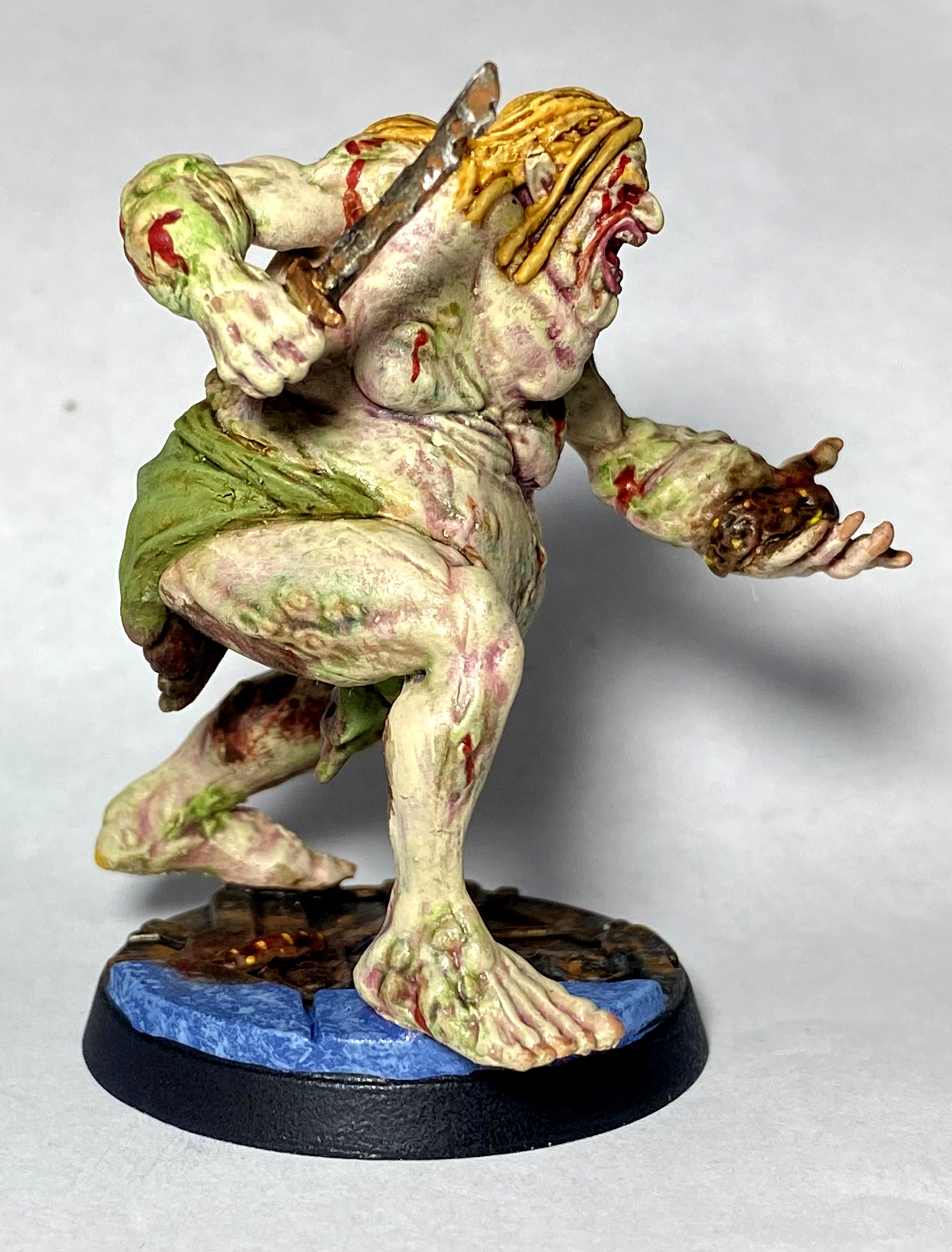 54mm, Chaos, Heretic, Inquisitor, Poop, Poxwalker