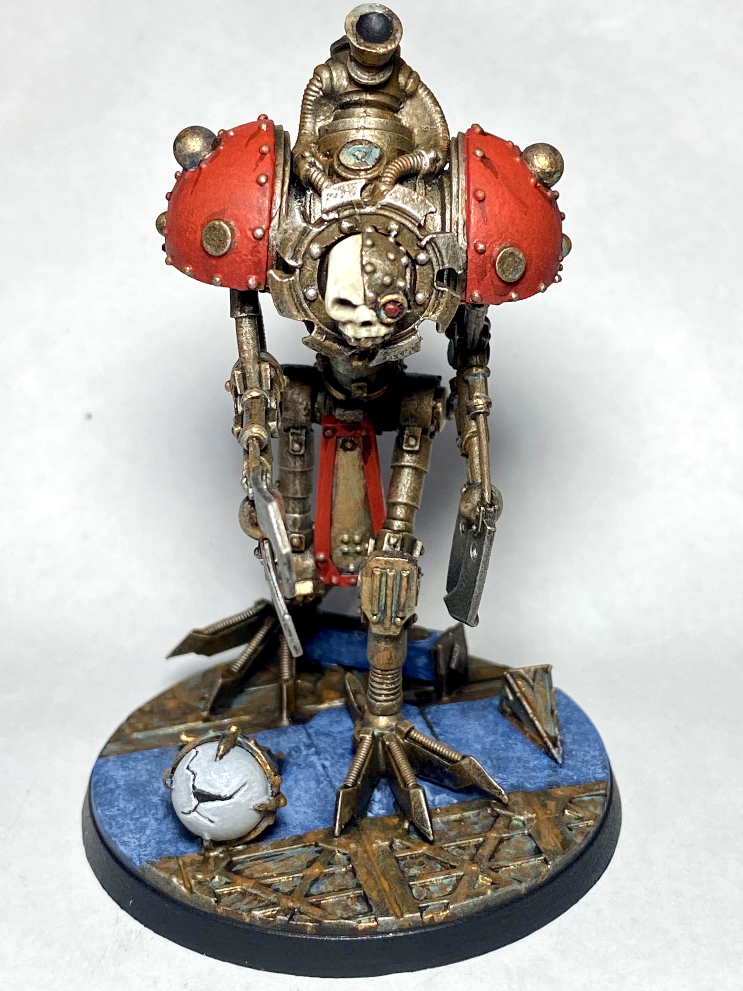 2012, 54mm, Adepticon, Adeptus Mechanicus, Inquisitor, Robot