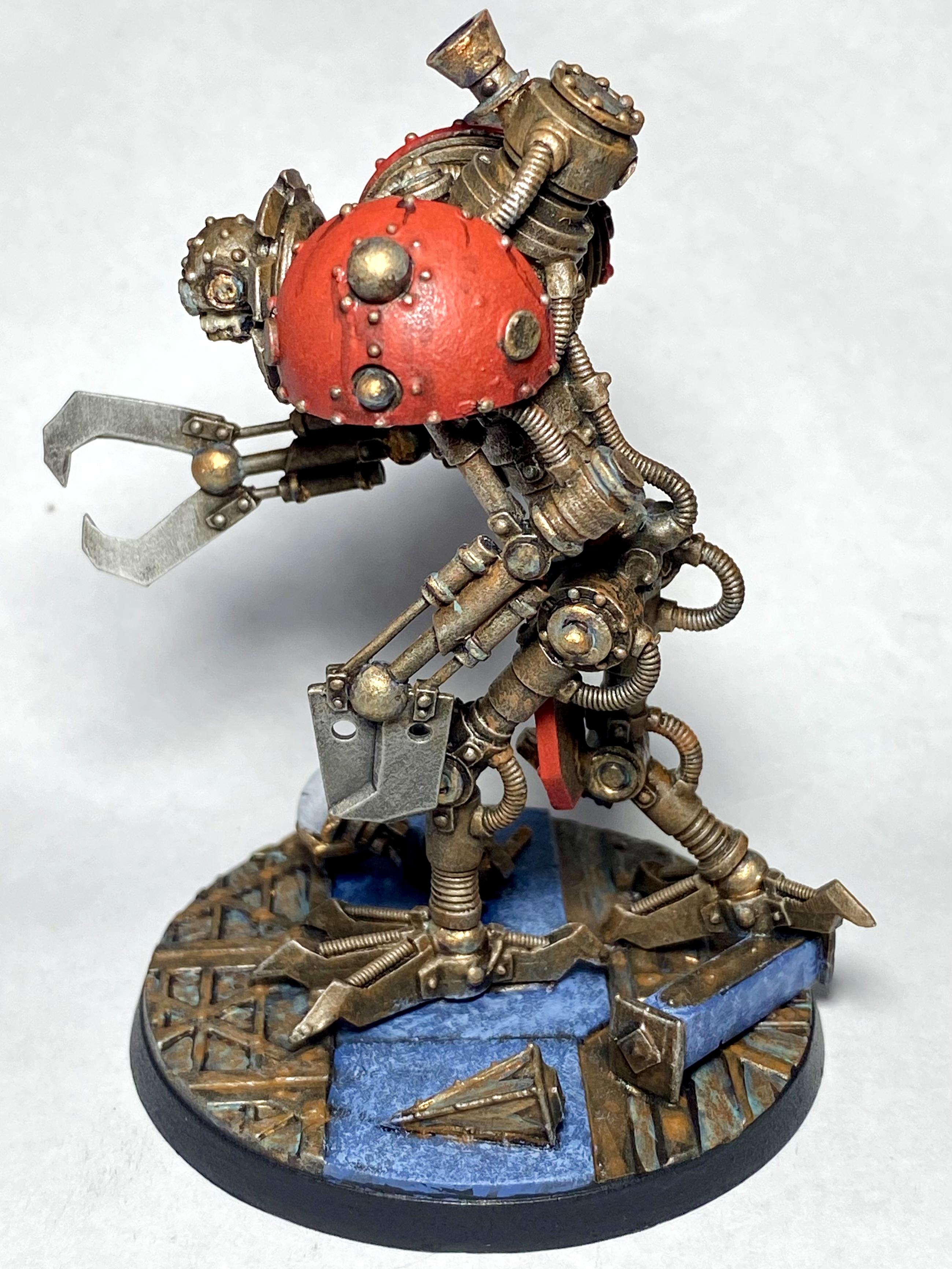 2012, 54mm, Adepticon, Adeptus Mechanicus, Inquisitor, Robot