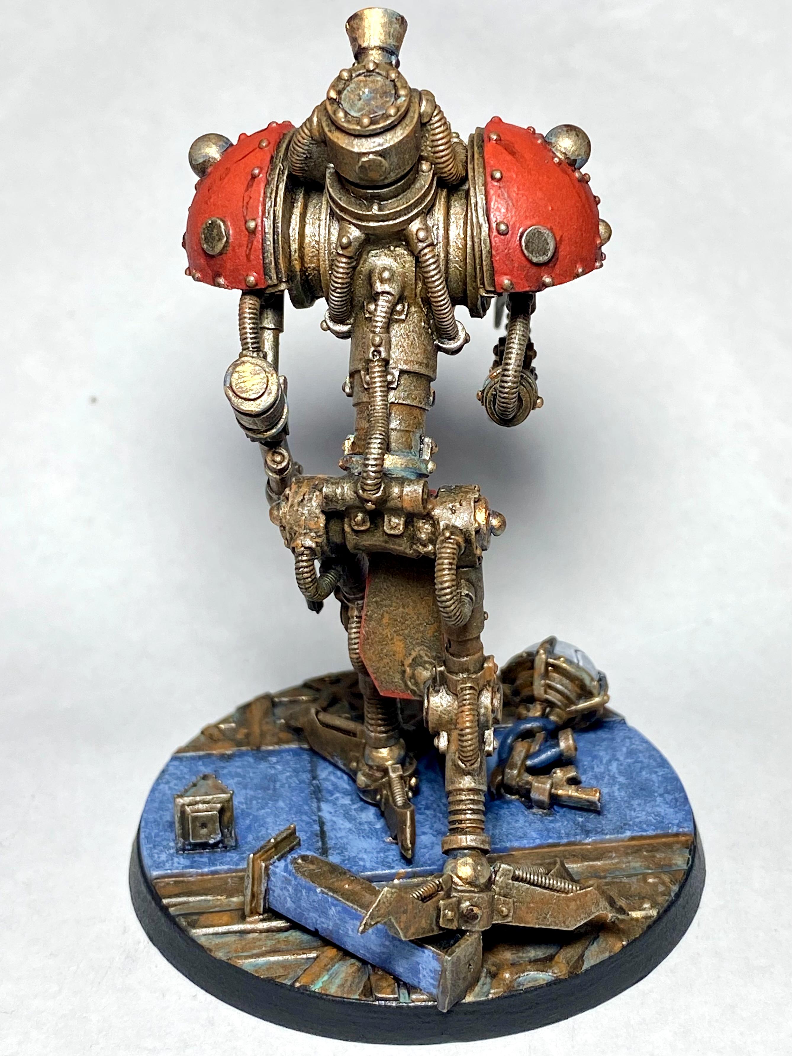 2012, 54mm, Adepticon, Adeptus Mechanicus, Inquisitor, Robot