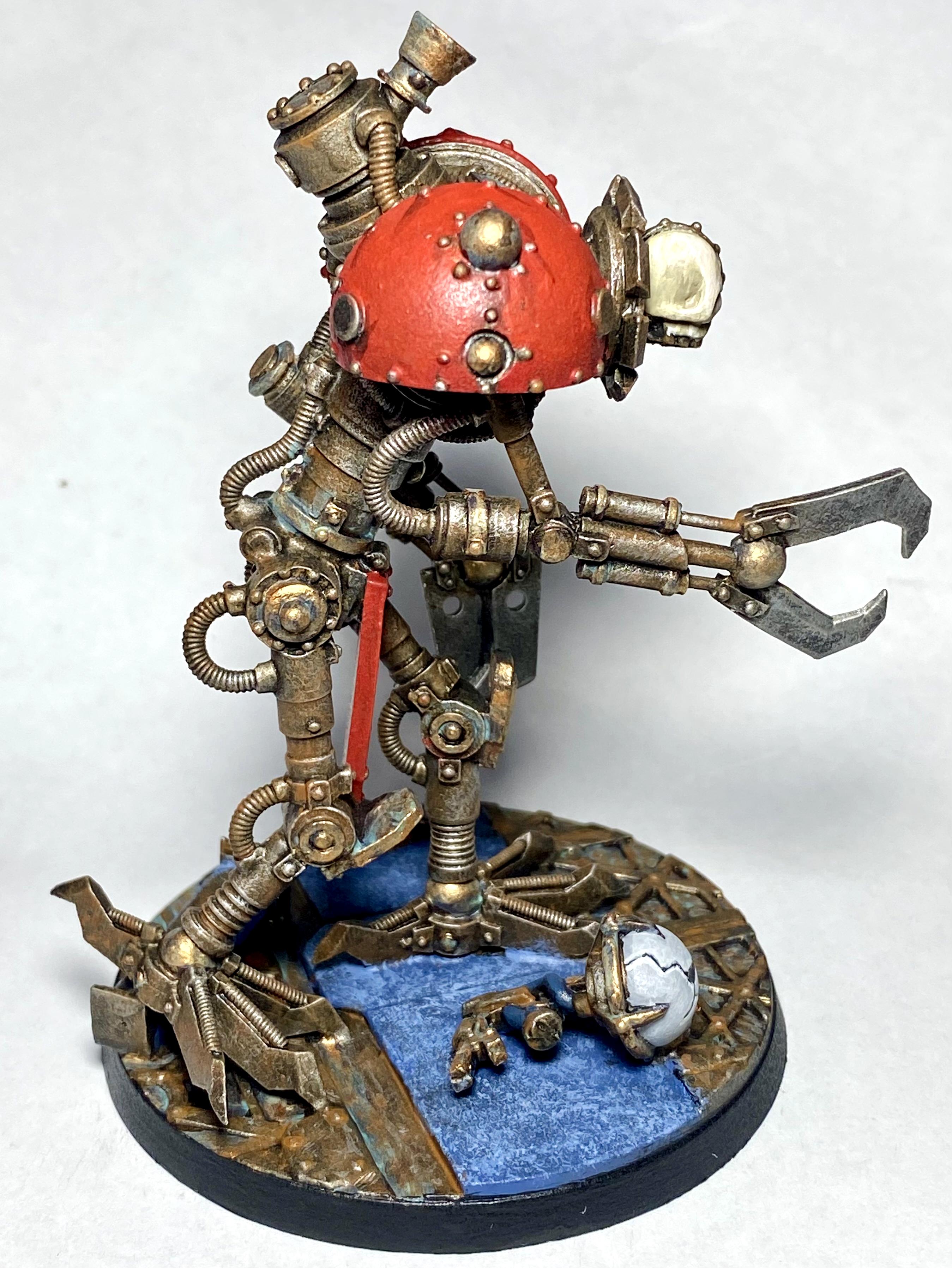 2012, 54mm, Adepticon, Adeptus Mechanicus, Inquisitor, Robot