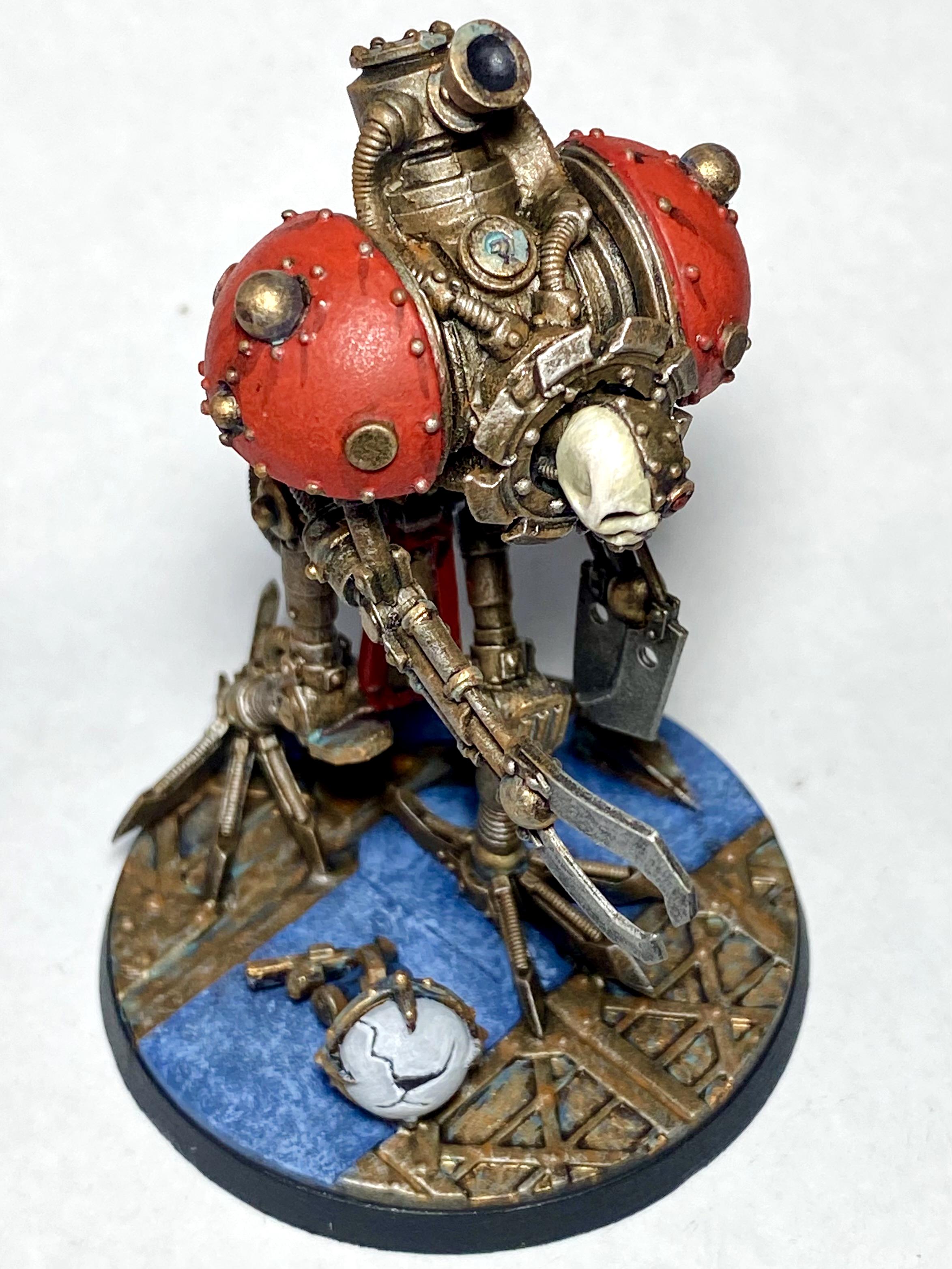 2012, 54mm, Adepticon, Adeptus Mechanicus, Inquisitor, Robot