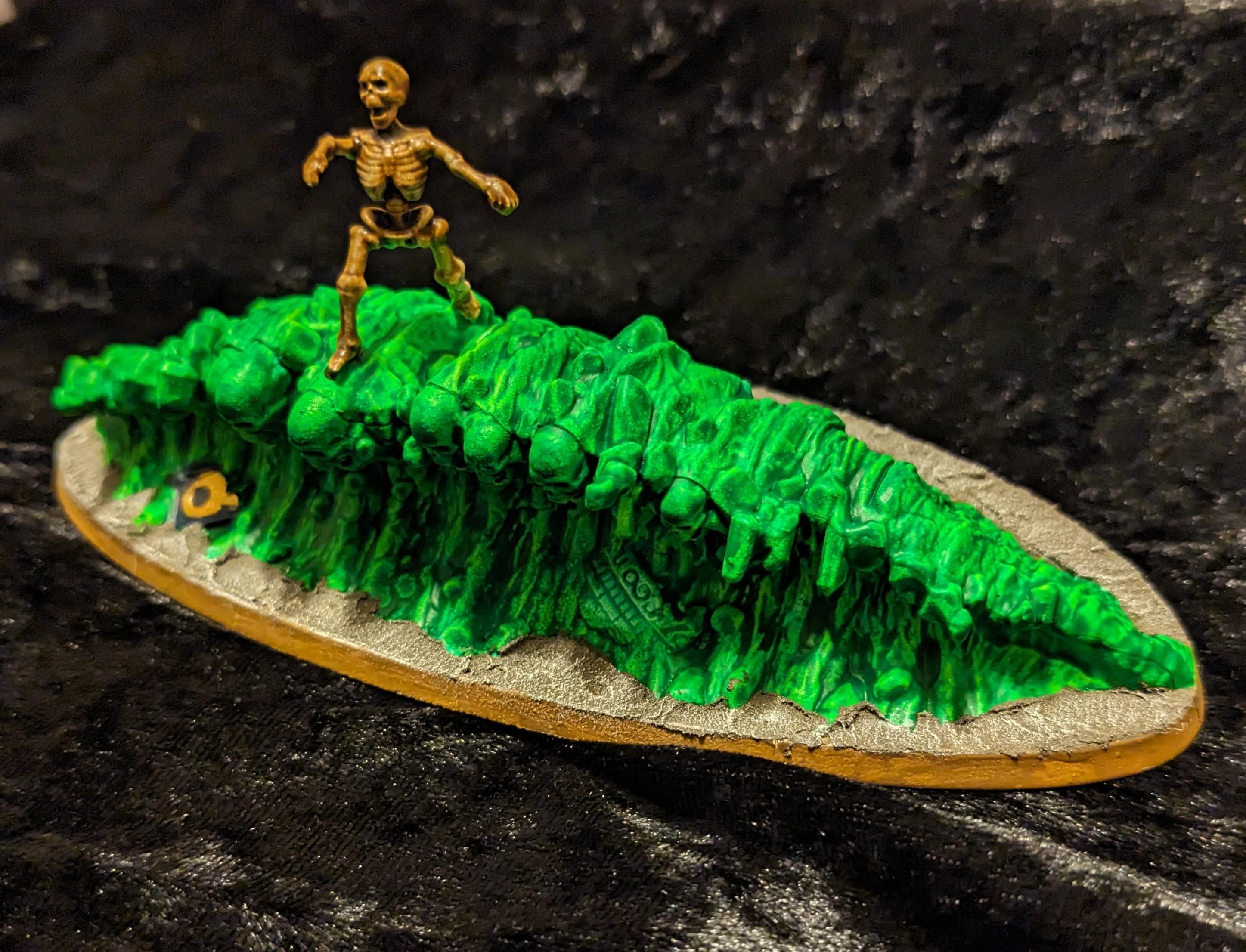 Skeletons, Spell, Surfing, Tomb Kings, Undead, Wave