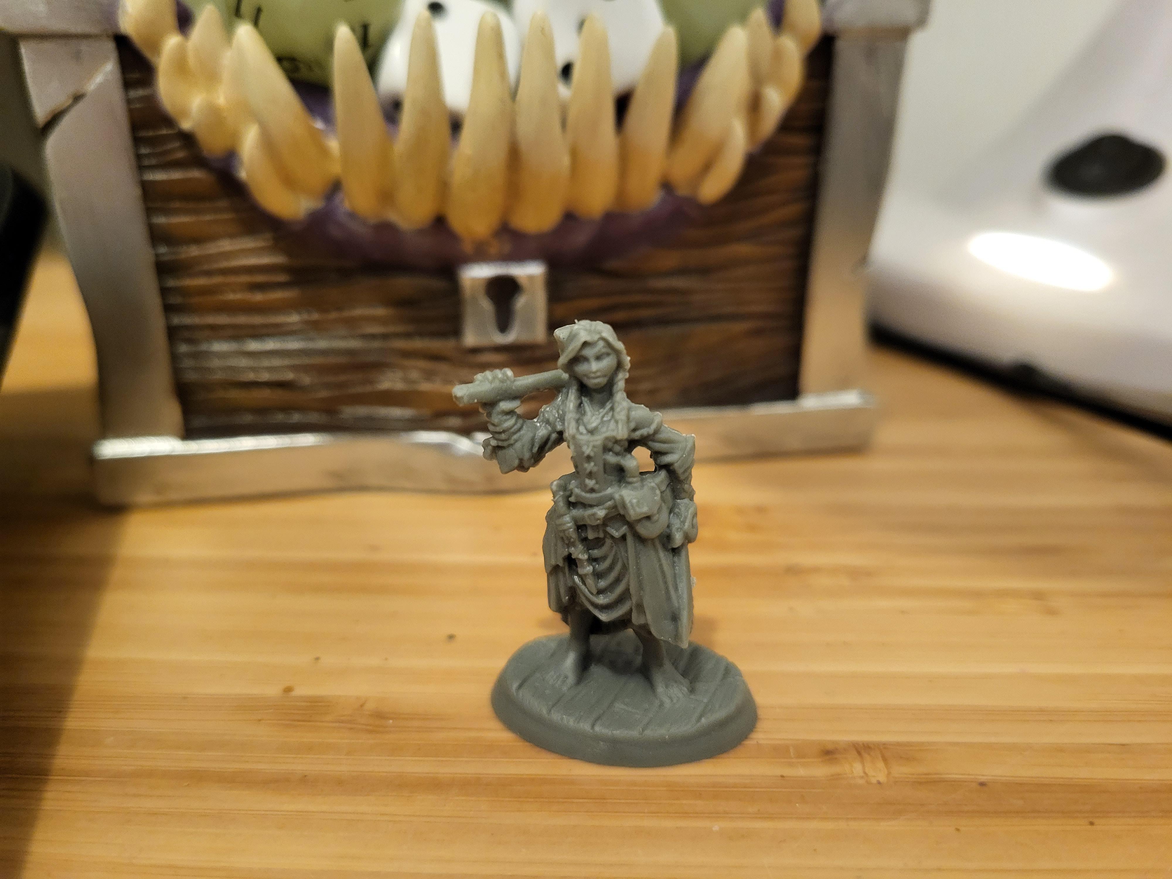 Reaper swashbuckling lass