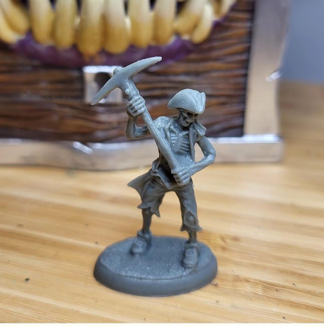 Skeleton miner