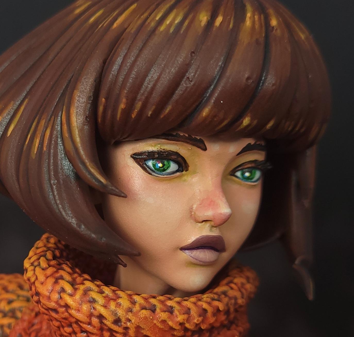 Detail, Velma Close-up 