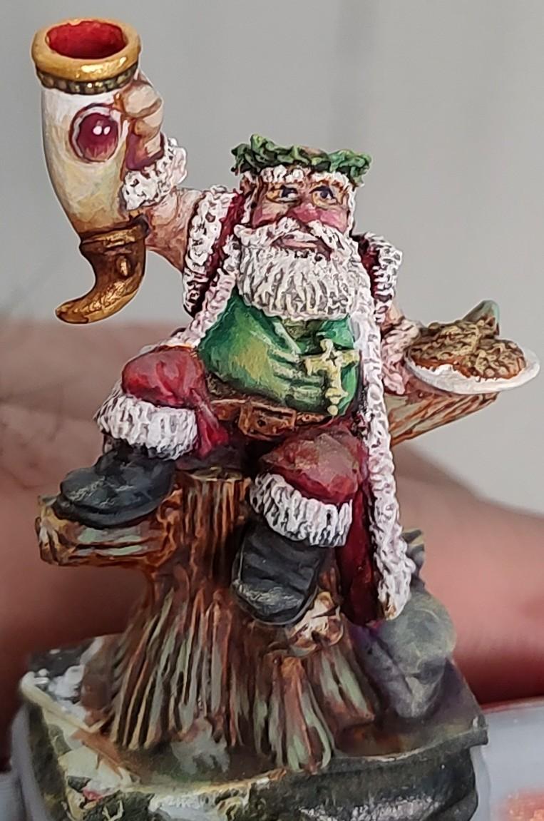 Christmas, Reaper, Santa Claus