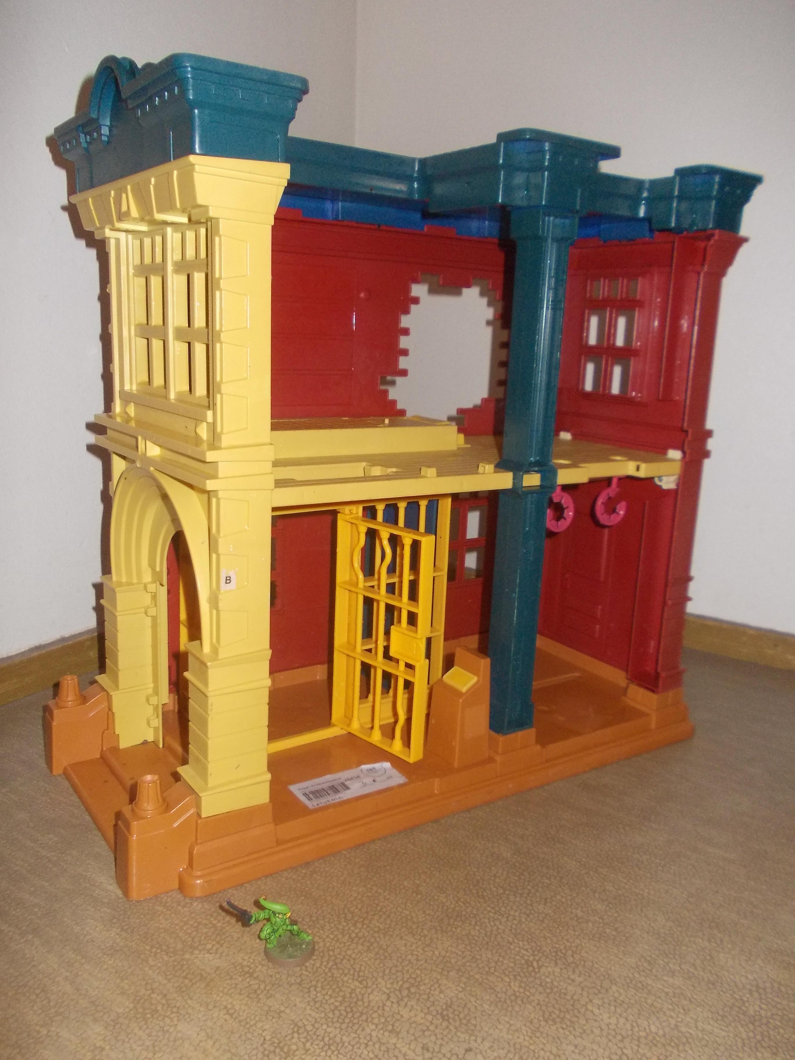 Scifi, Terrain, Urban, Warhammer 40,000