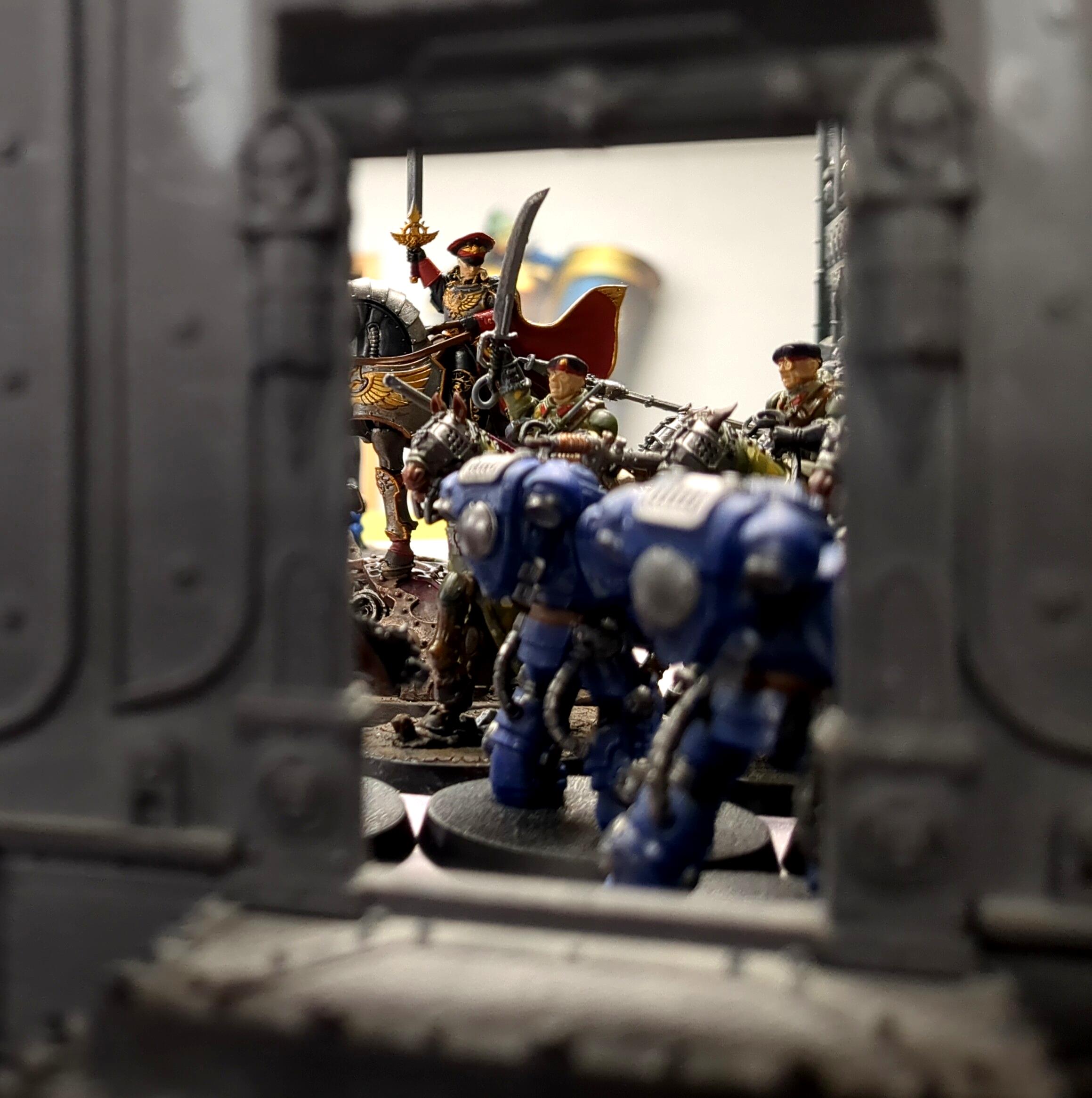 Atilan, Atillan, Cavalry, Commissar, Conversion, Leontis, Lord Commissar, Lord Solar, Rough Riders, Severina Raine