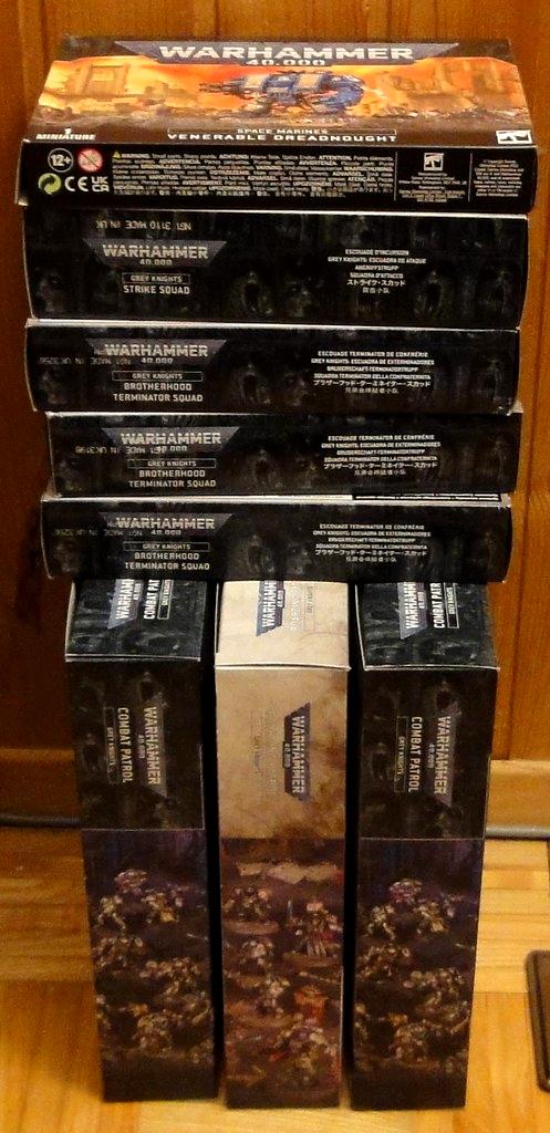 Tombstone of Finished Boxes