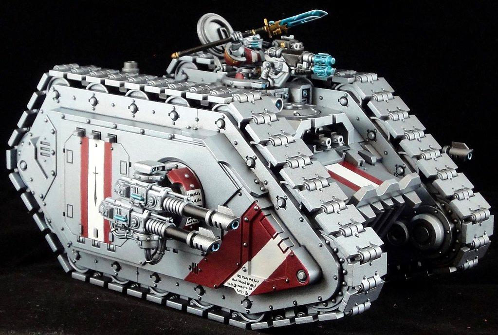 Grey Knights Land Raider 1