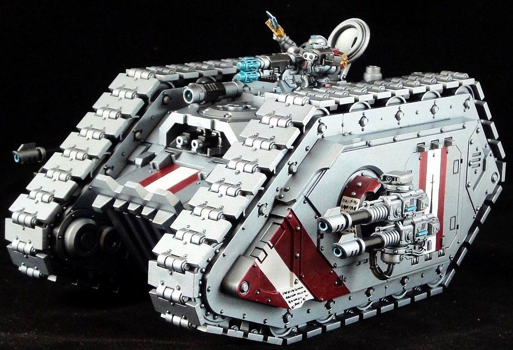 Grey Knights Land Raider 2